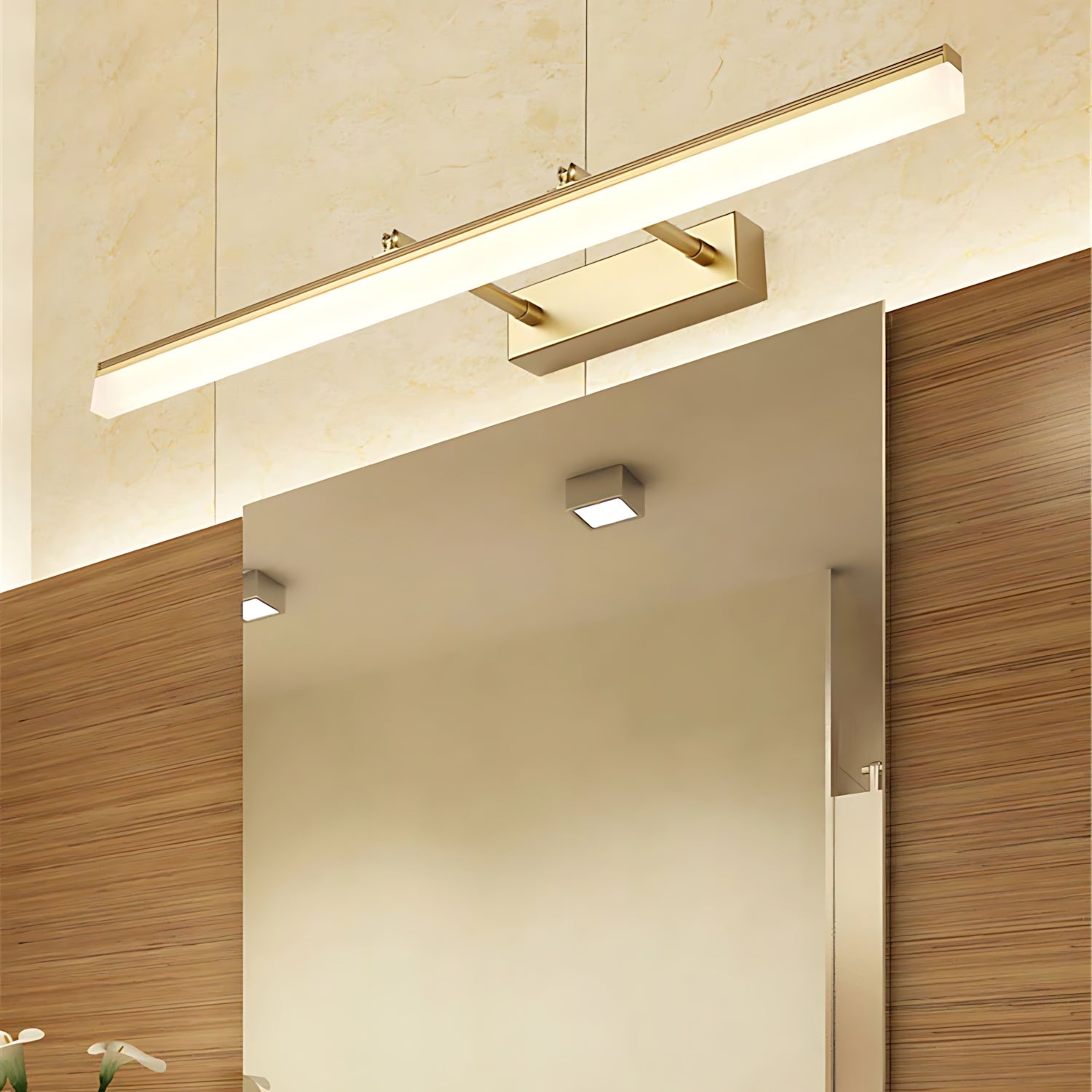 Eisfeld - 1519 Modern LED Waterproof Bathroom Cabinet Mirror Wall Lamp