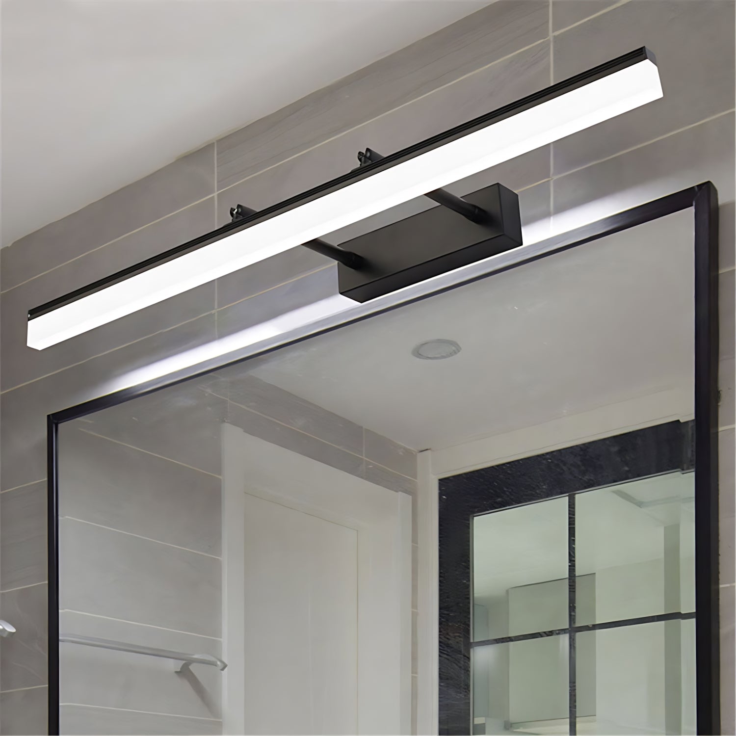 Eisfeld - 15"/19" Modern LED Waterproof Bathroom Cabinet Mirror Wall Lamp