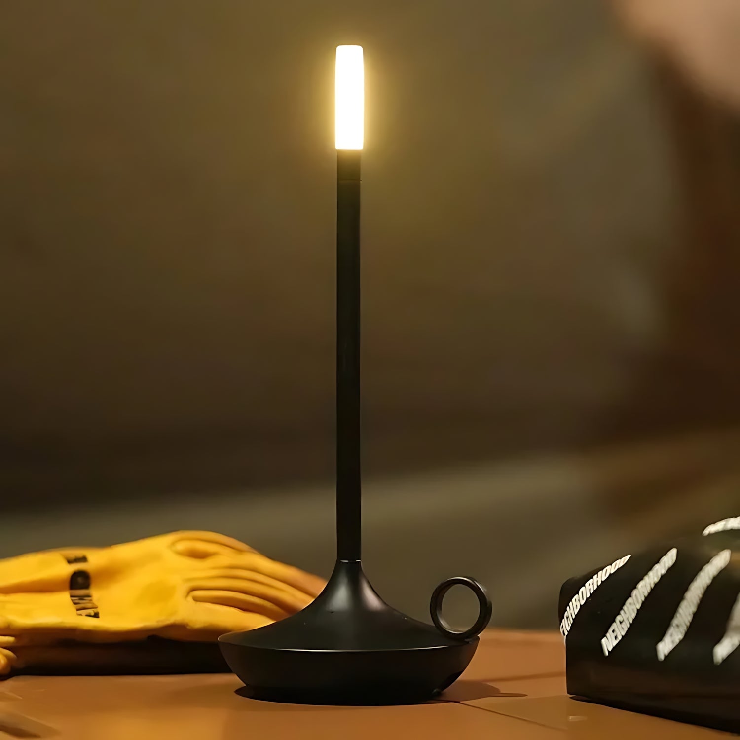 Bodenheim - Candle Table Lamp