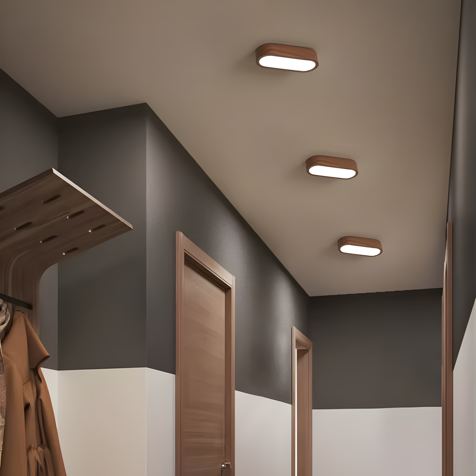 Alta - 11.8" to 23.6" Flush Mount LED Warm Light