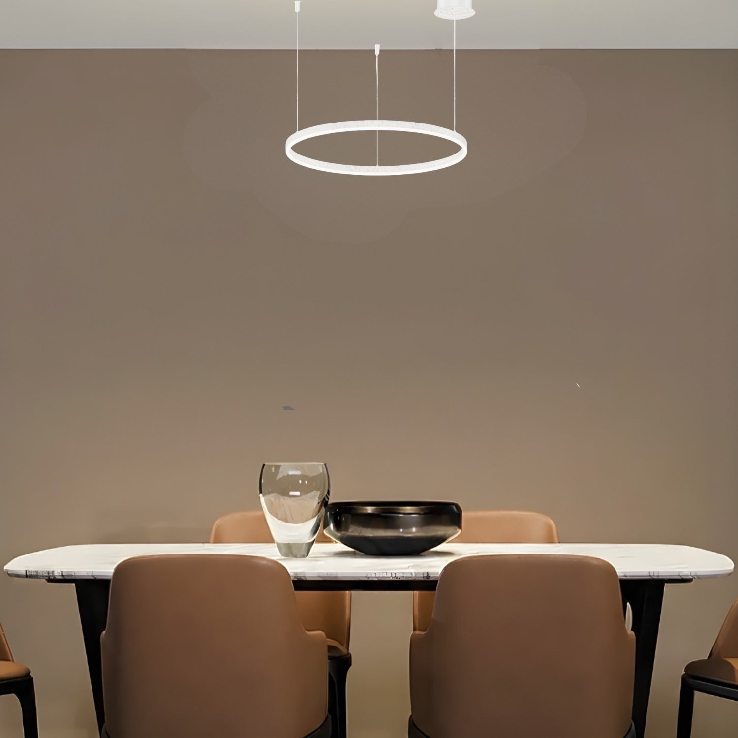 Wismar - Modern LED Ring Chandelier