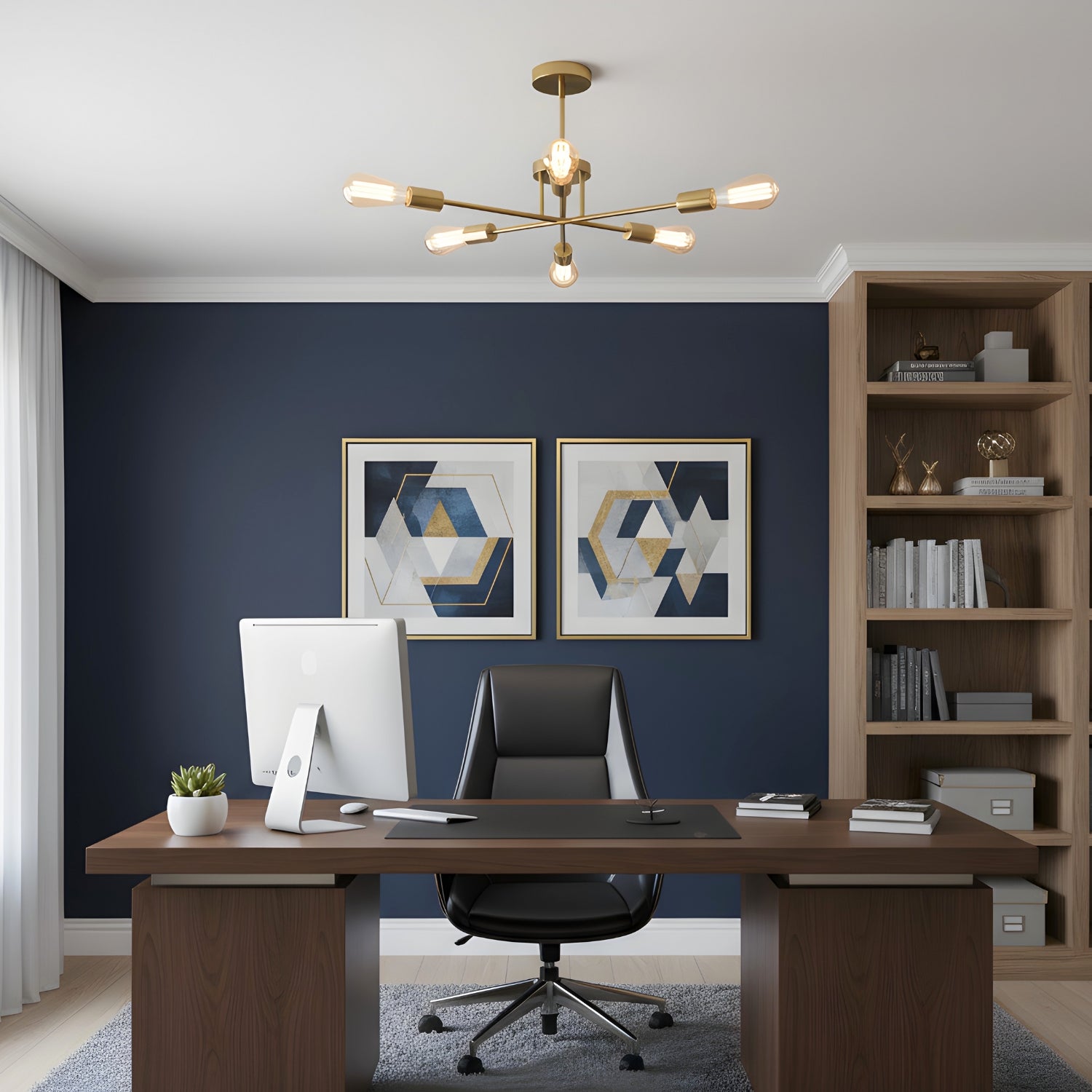 Bremen - Scandinavian Minimalist LED Chandelier Ceiling Light