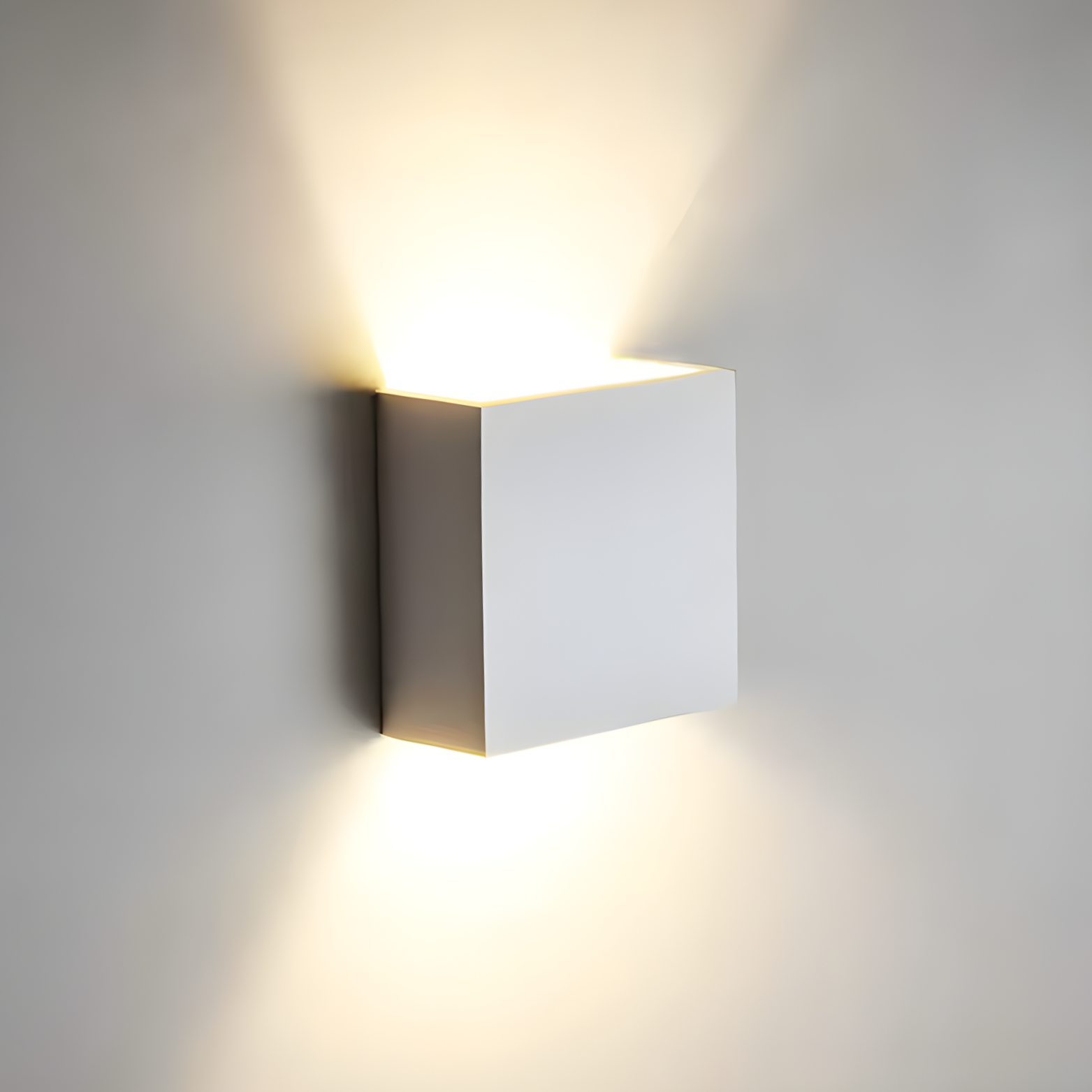 Original 5" Minimalistic Square Wall Lamp