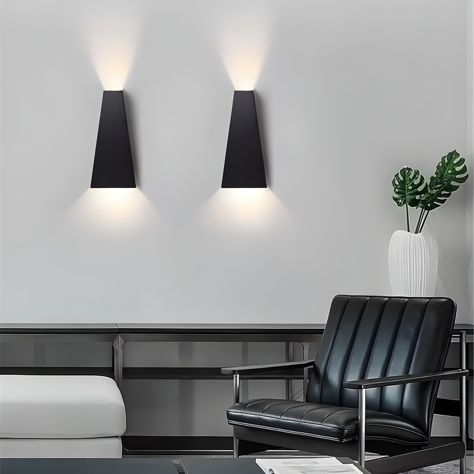 Halo - Beam LED Wall Light