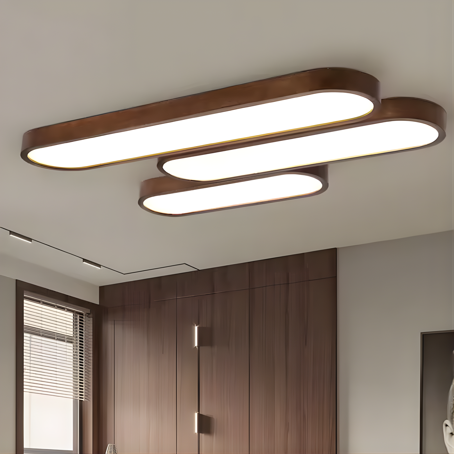 Alta - 11.8" to 23.6" Flush Mount LED Warm Light