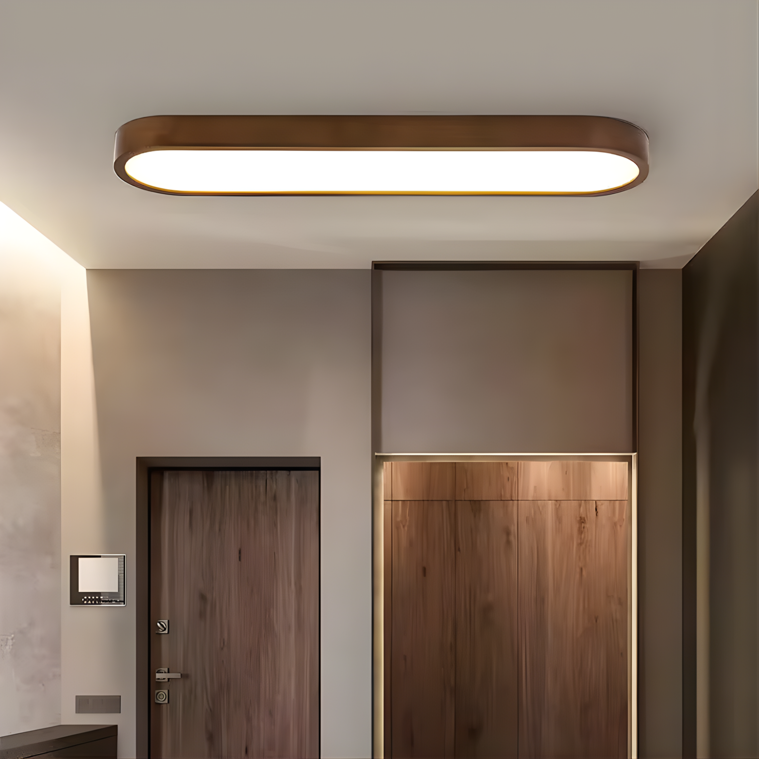 Alta - 11.8" to 23.6" Flush Mount LED Warm Light