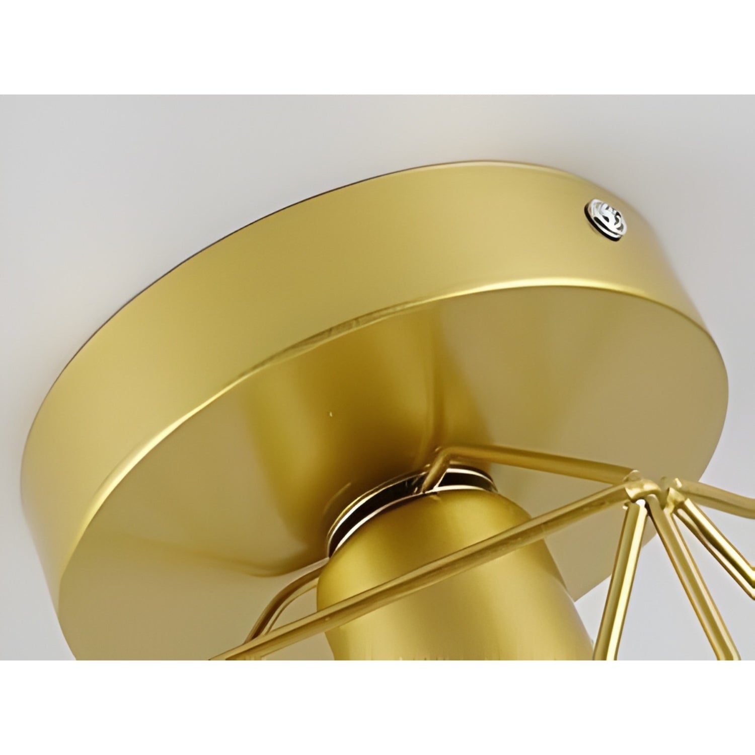 Velden - Retro Ceiling Light- Minimalist Industrial Fixture
