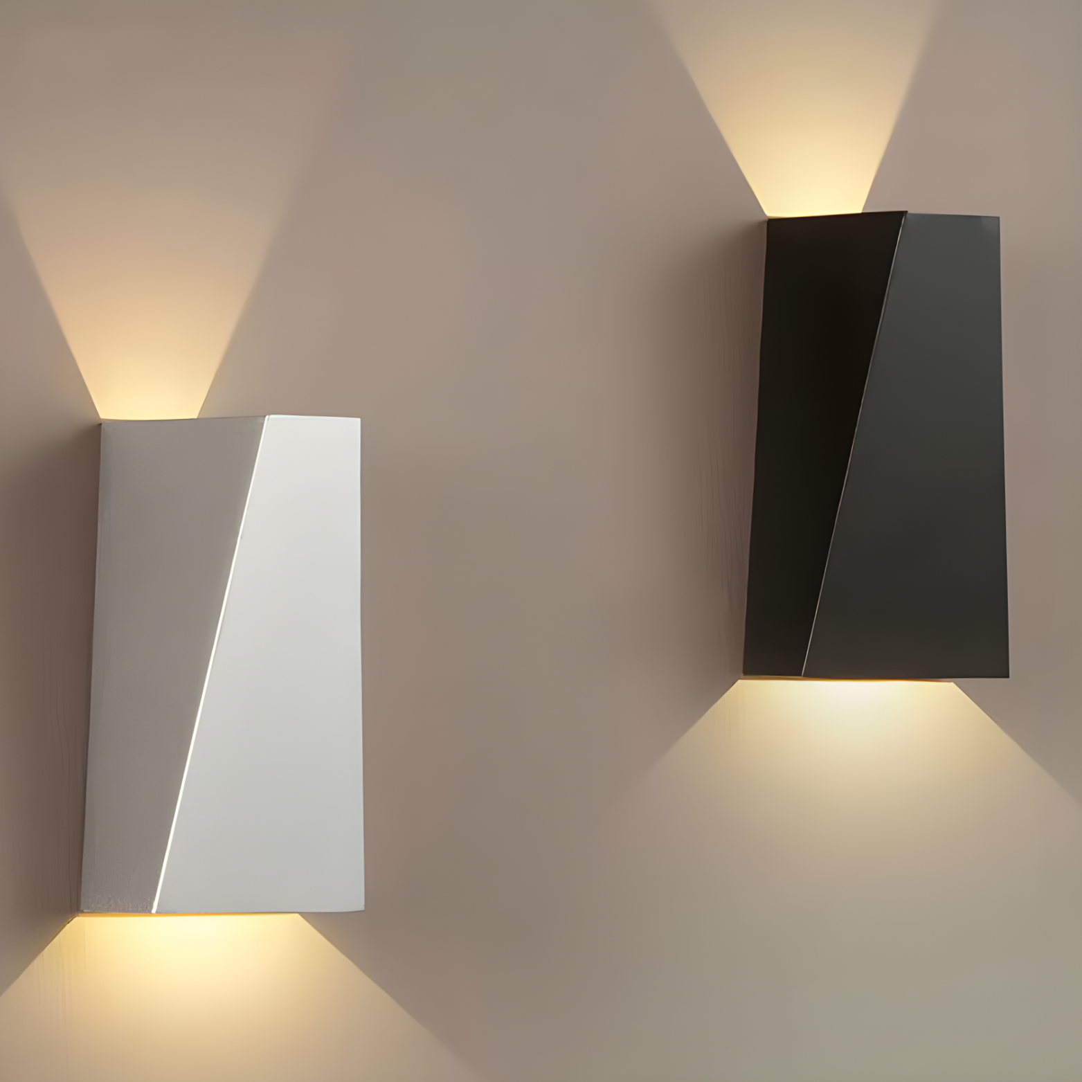 Halo - Beam LED Wall Light