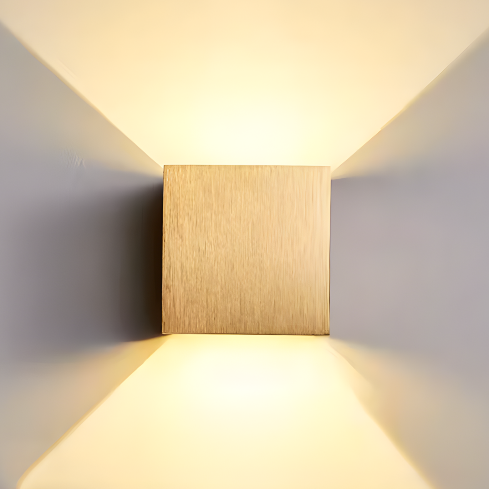 Original 5" Minimalistic Square Wall Lamp