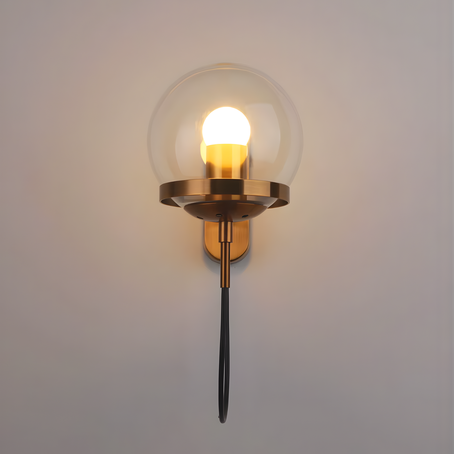 Molde - Round Sphere Wall Sconce