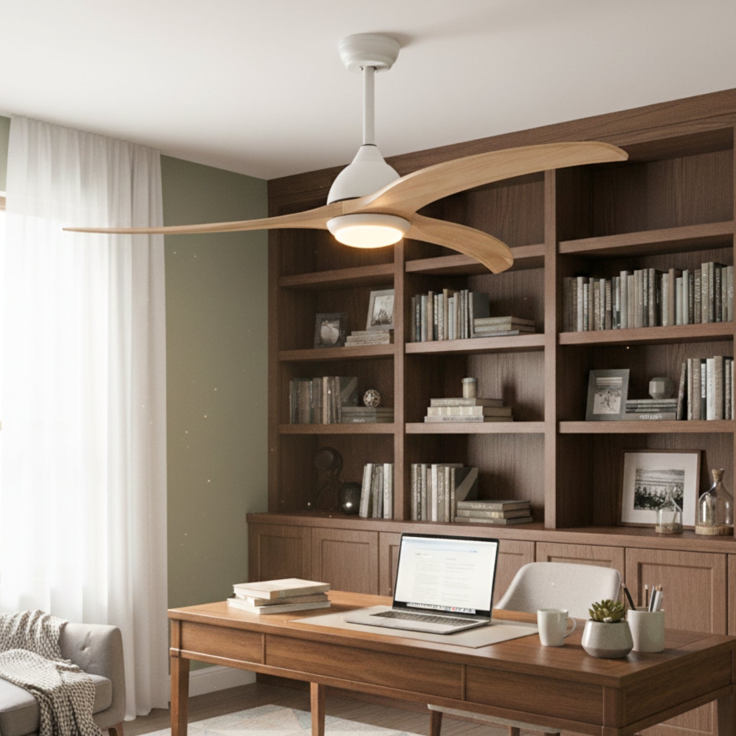 Osna - 52" Indoor/Outdoor Ceiling Fan