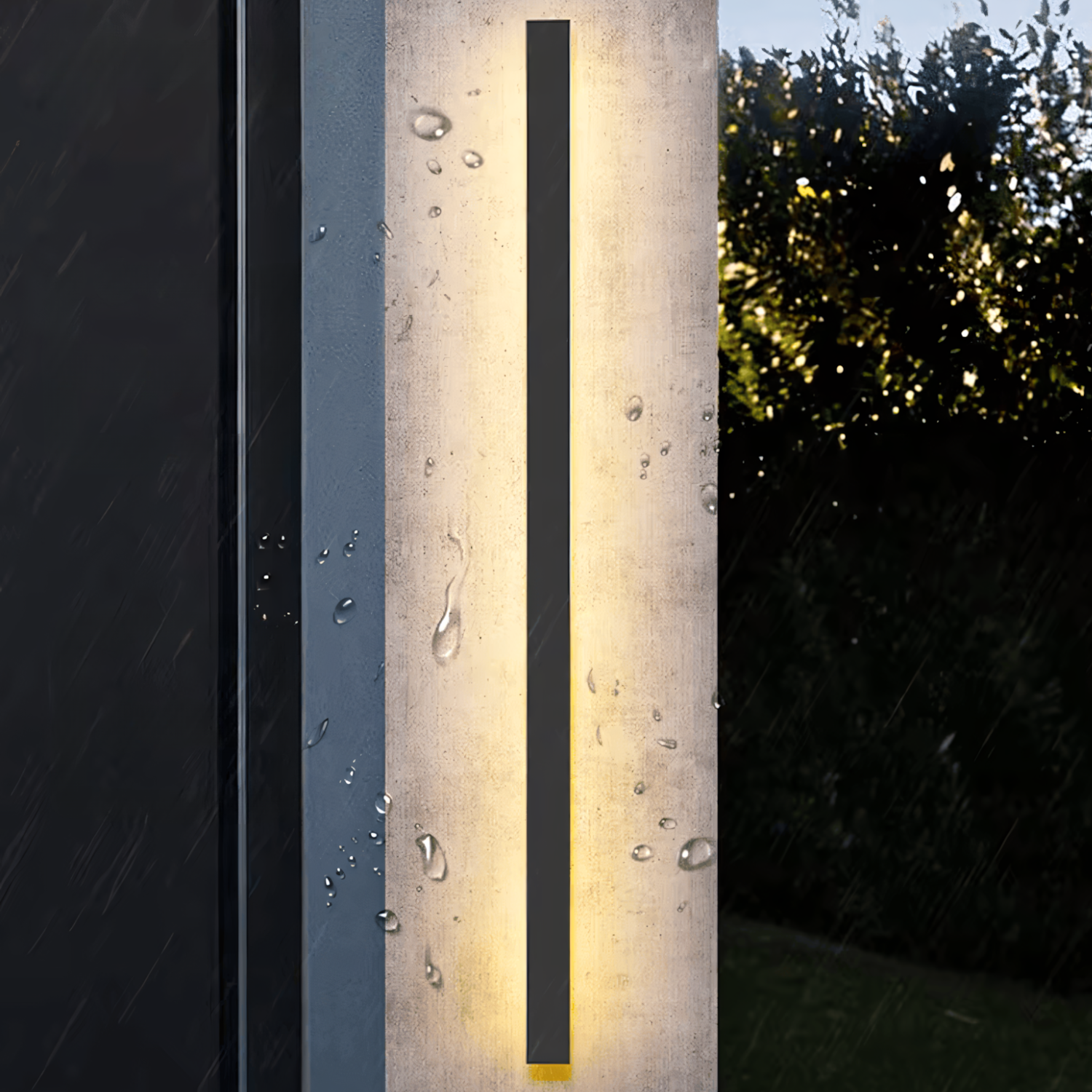 Waterproof wall LED lights