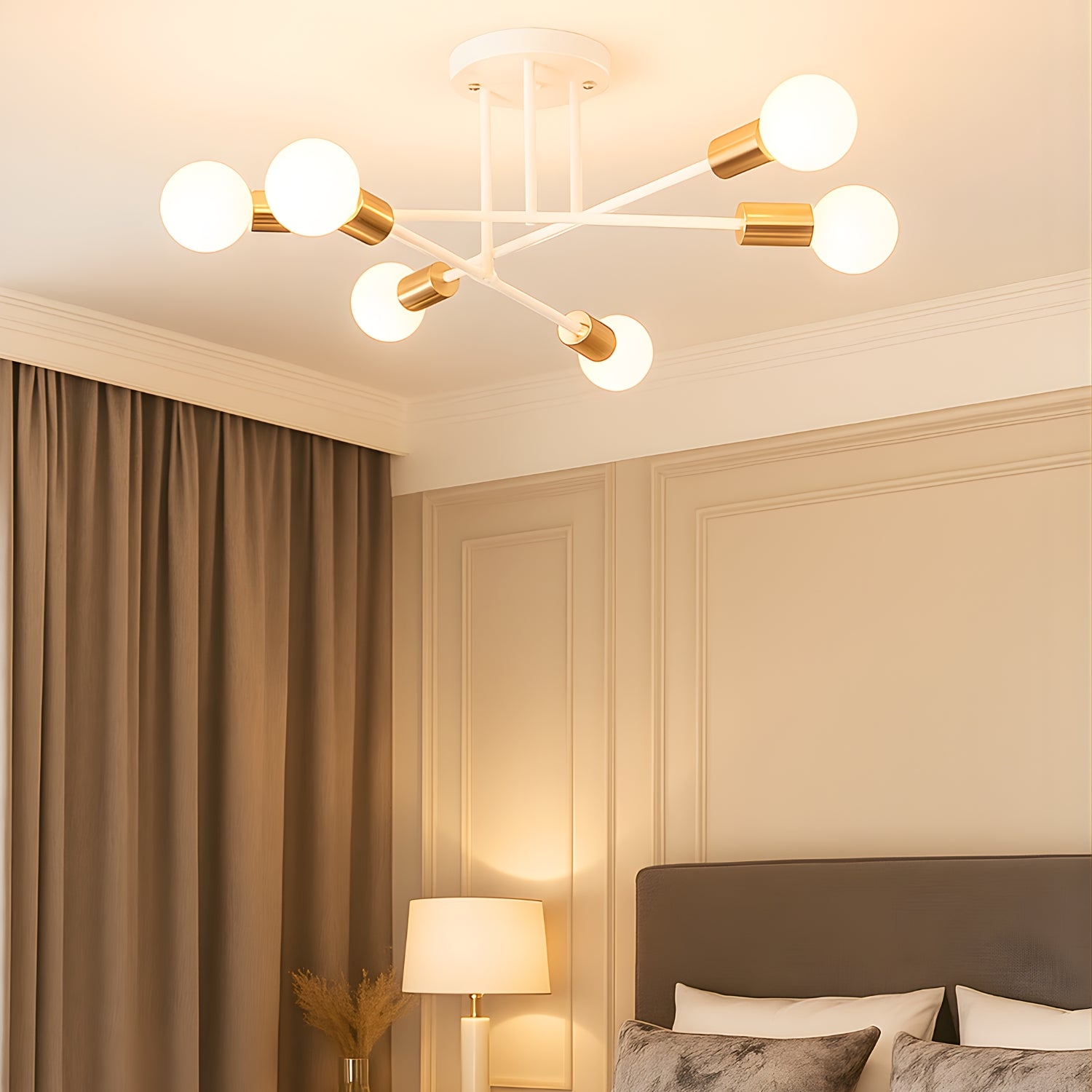 Bremen - Scandinavian Minimalist LED Chandelier Ceiling Light