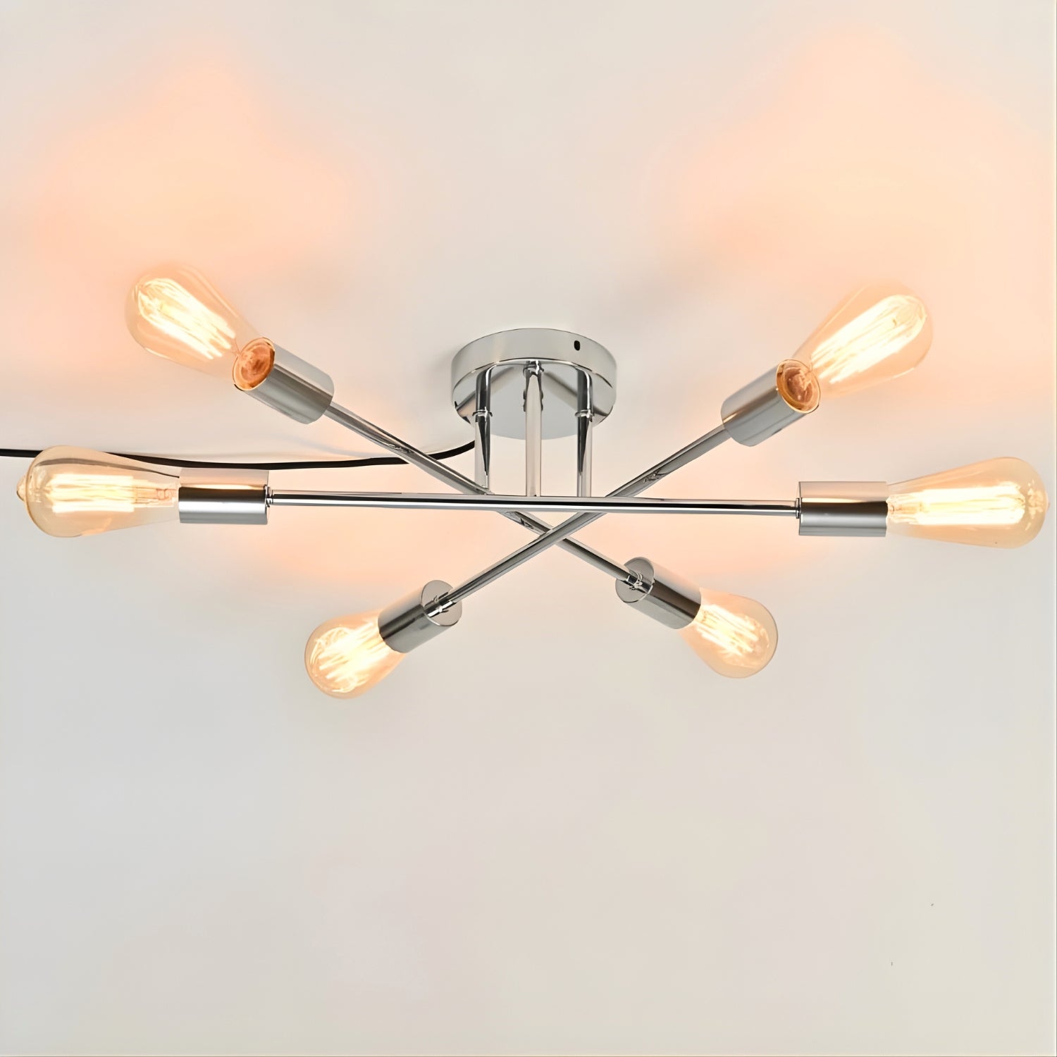 Bremen - Scandinavian Minimalist LED Chandelier Ceiling Light