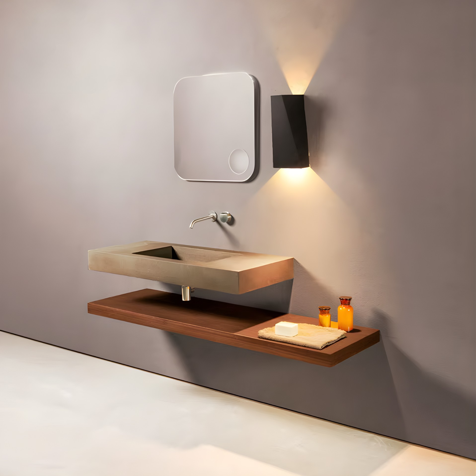 Halo - Beam LED Wall Light