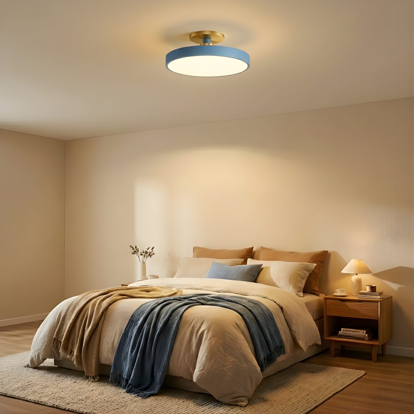 Voss - Round LED Ceiling Light Fixture