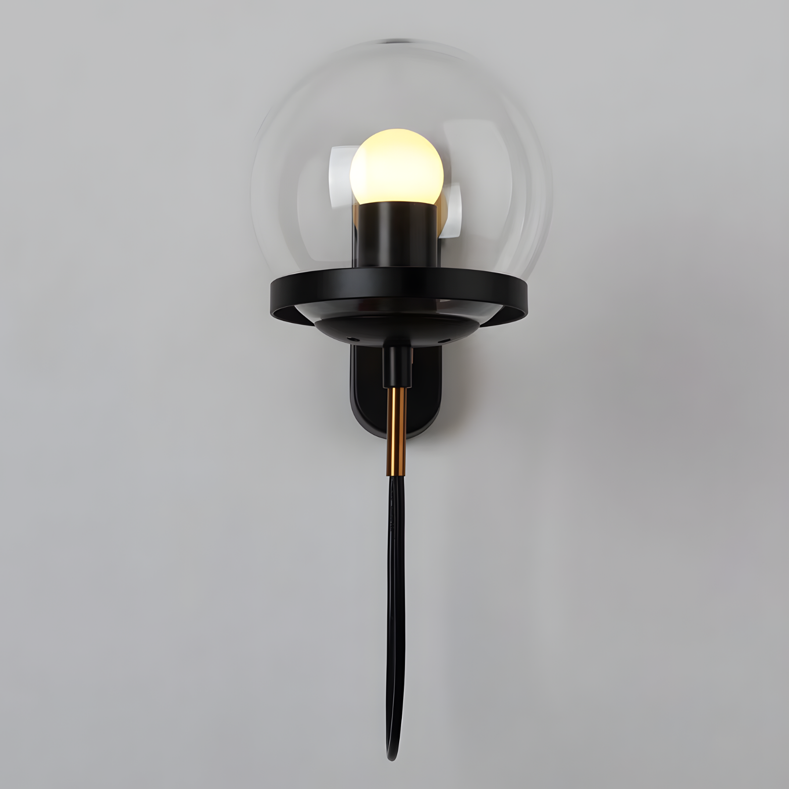 Molde - Round Sphere Wall Sconce