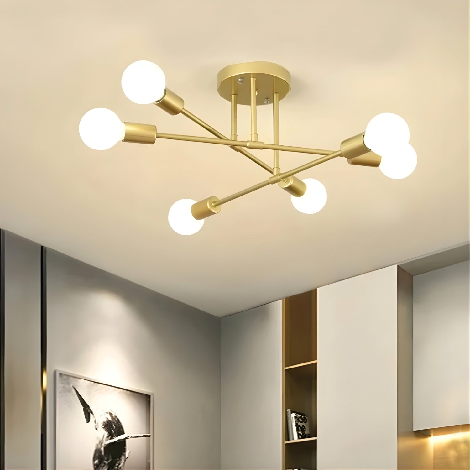 Bremen - Scandinavian Minimalist LED Chandelier Ceiling Light