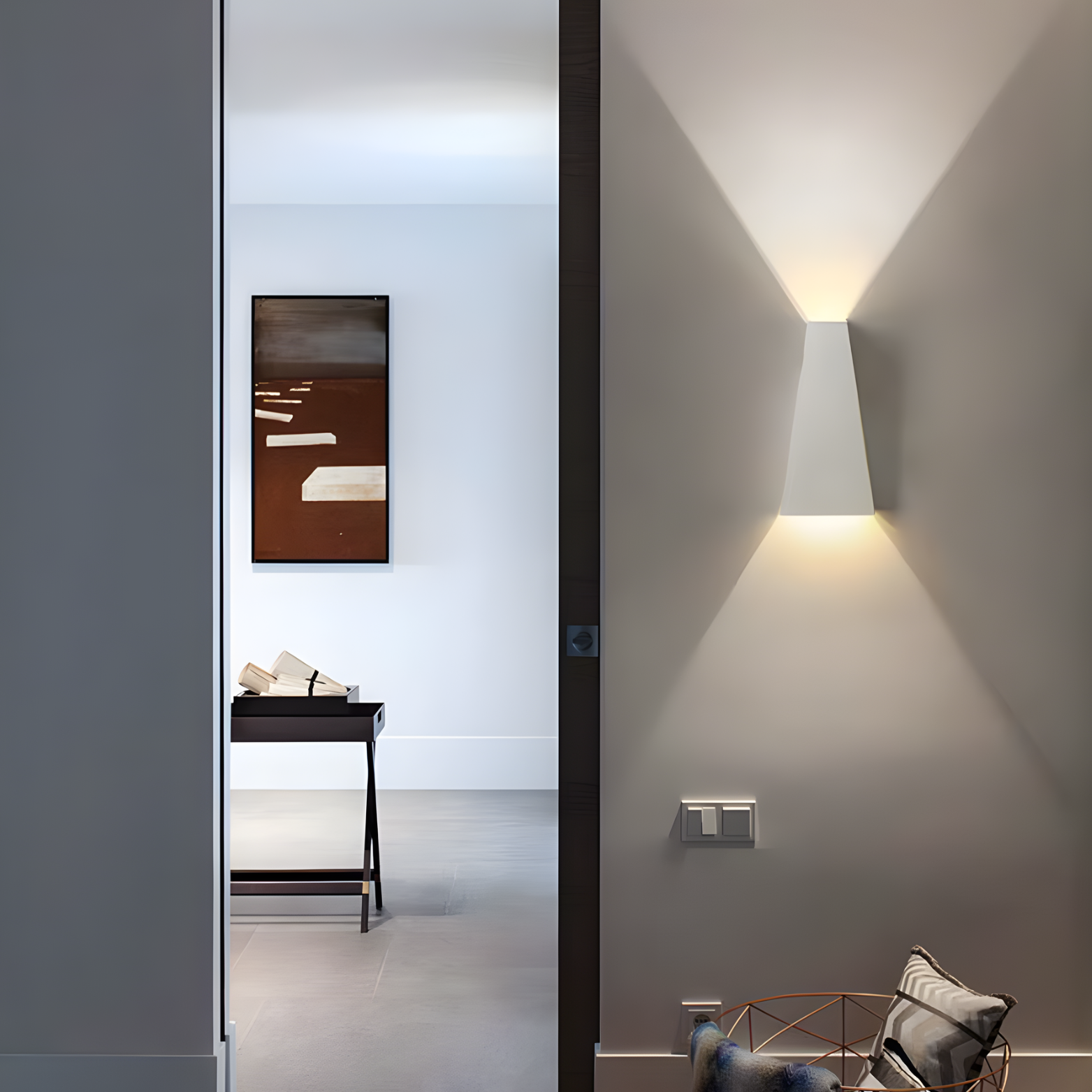 Halo - Beam LED Wall Light