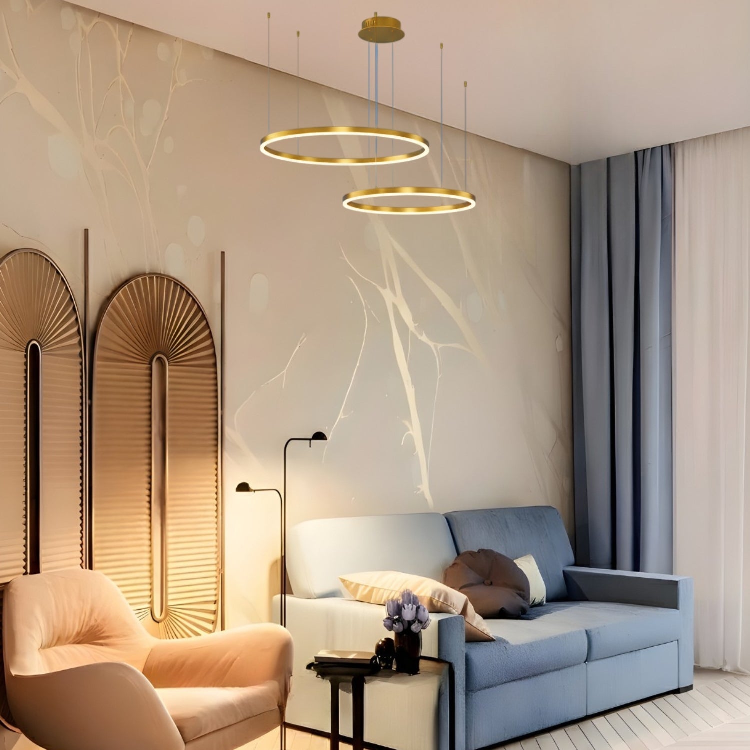 Wismar - Modern LED Ring Chandelier