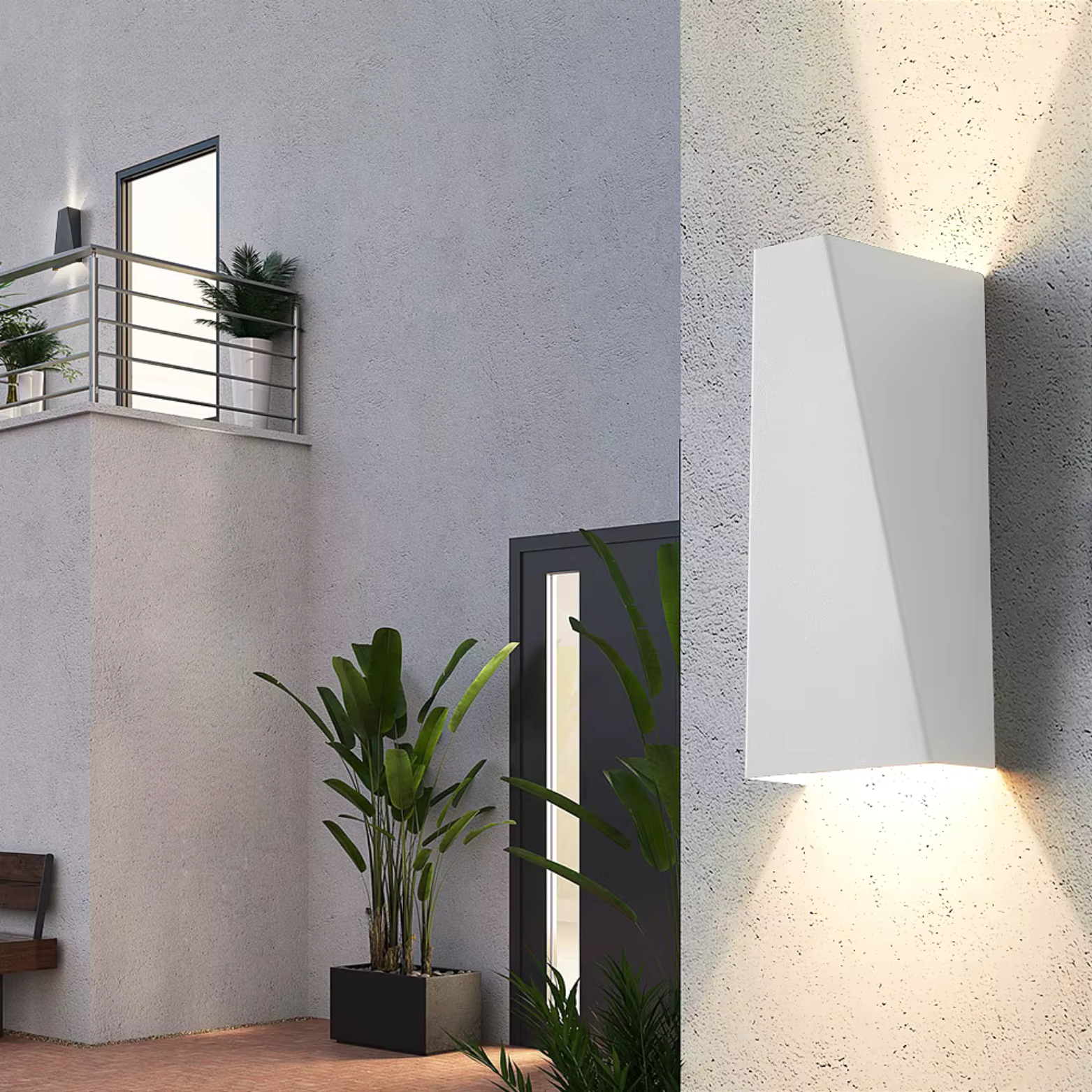 Halo - Beam LED Wall Light