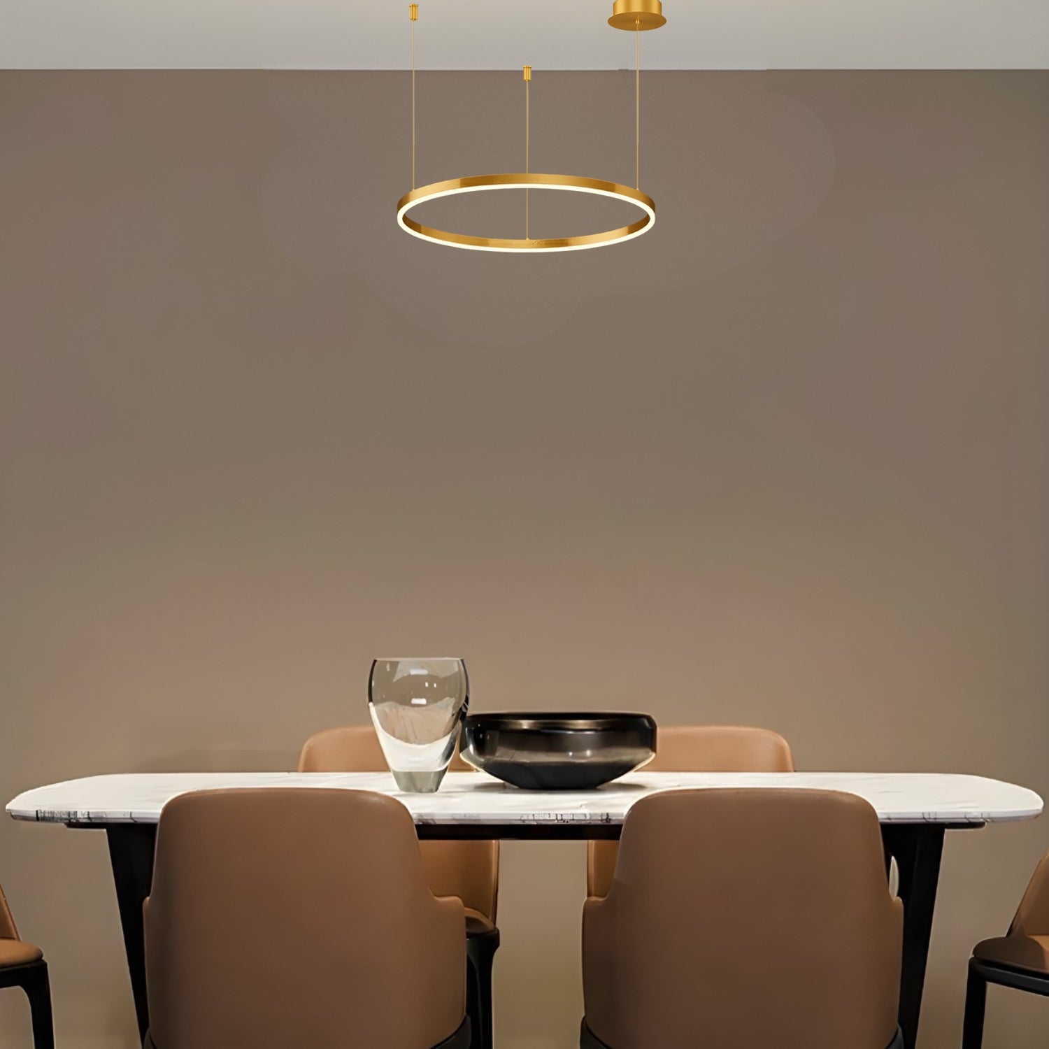 Wismar - Modern LED Ring Chandelier