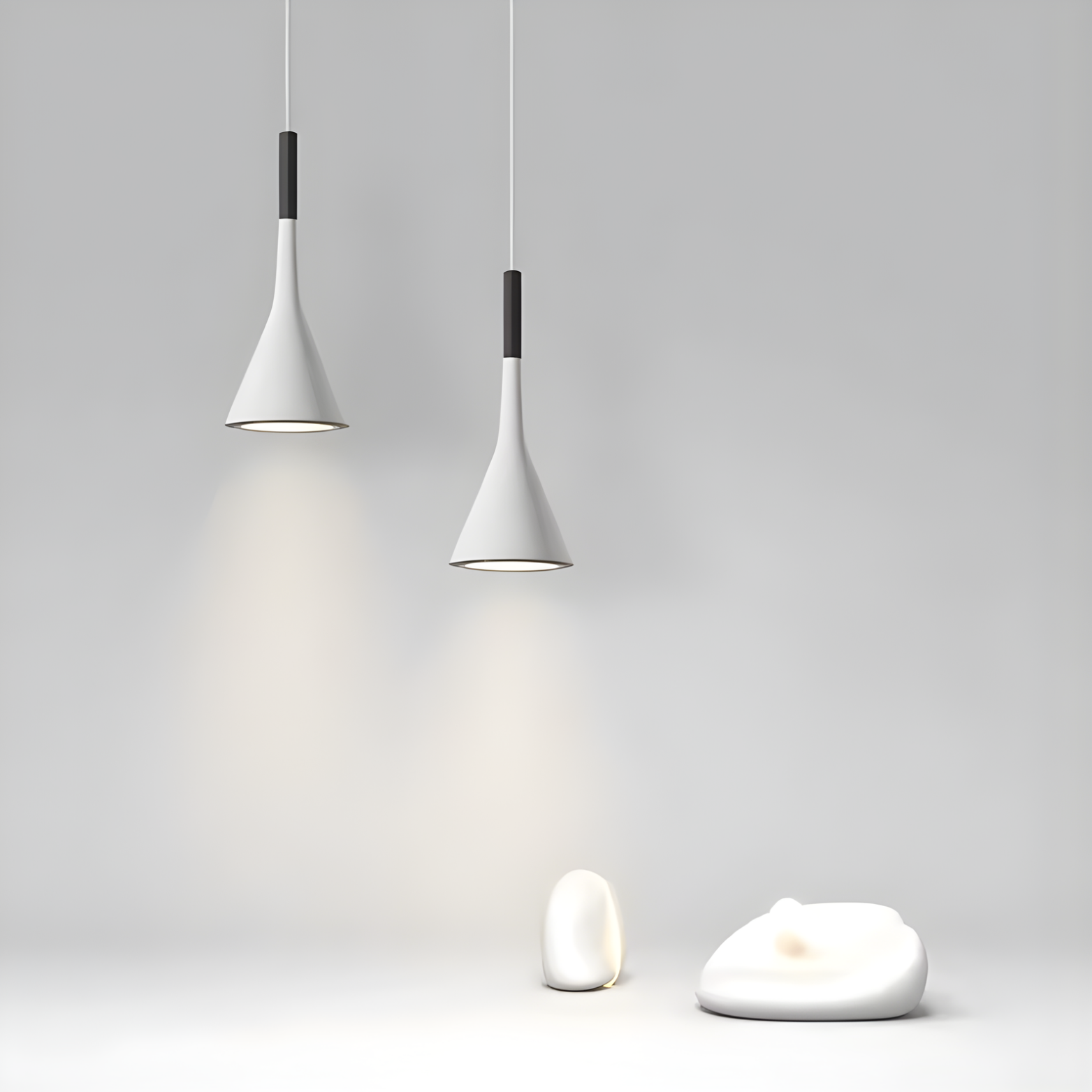 Hanging ceiling lights