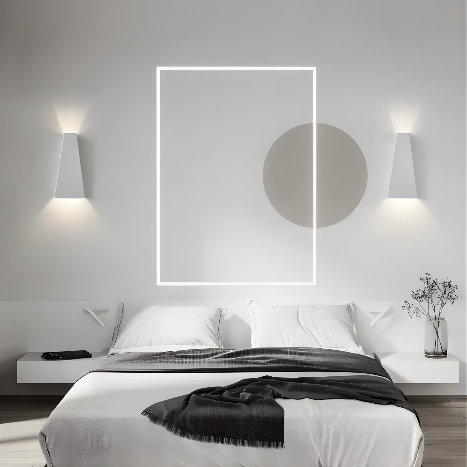 Halo - Beam LED Wall Light