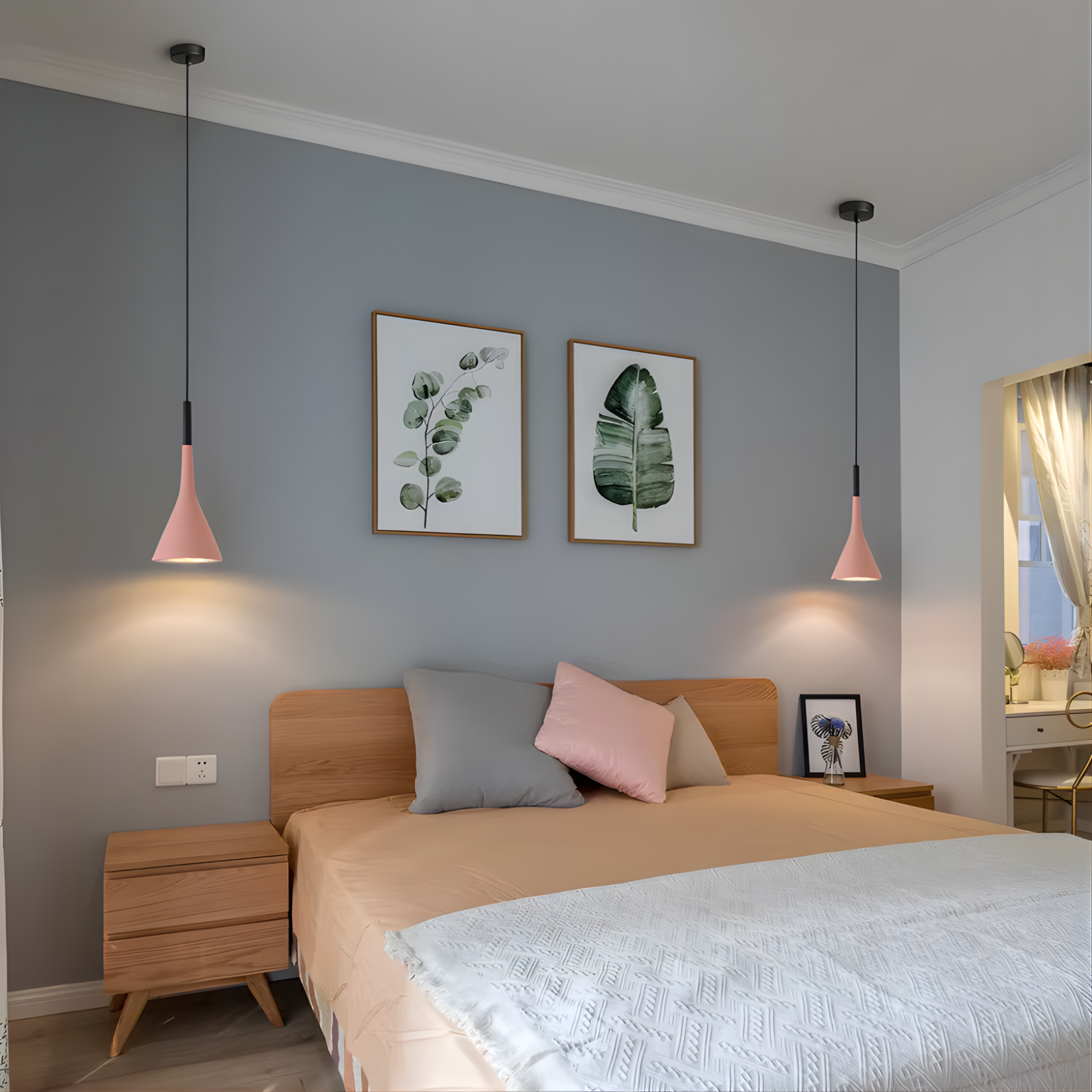 Hanging ceiling lights