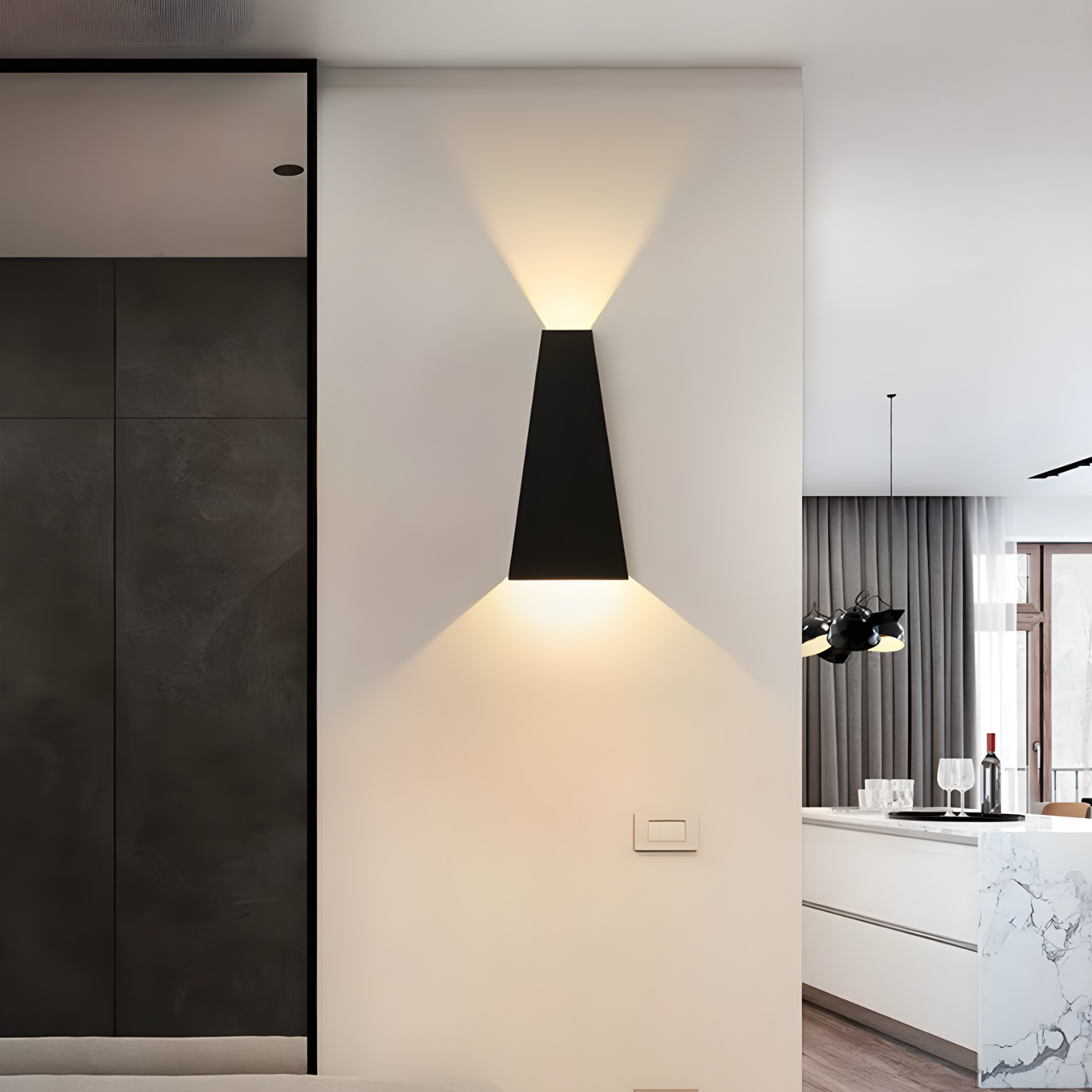 Halo - Beam LED Wall Light