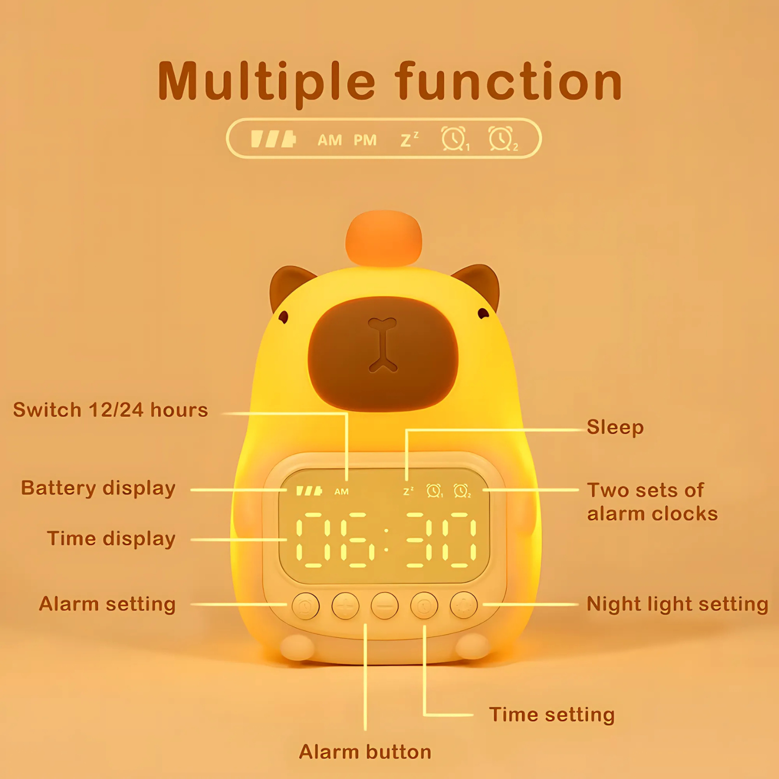 π Perfect Gift - Cutest Night Light