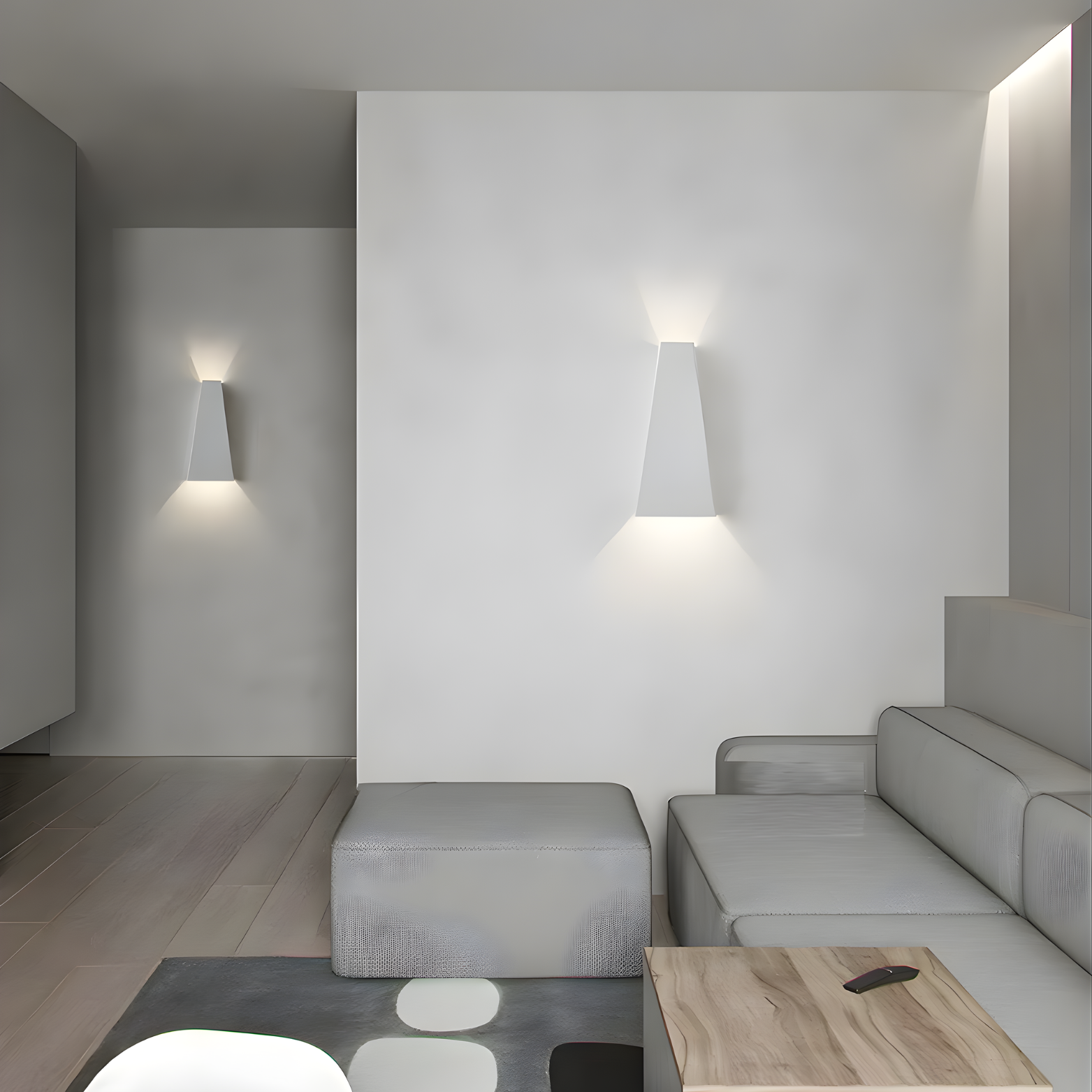 Halo - Beam LED Wall Light