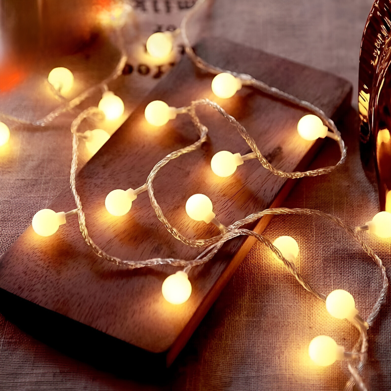 LED Light String Garland