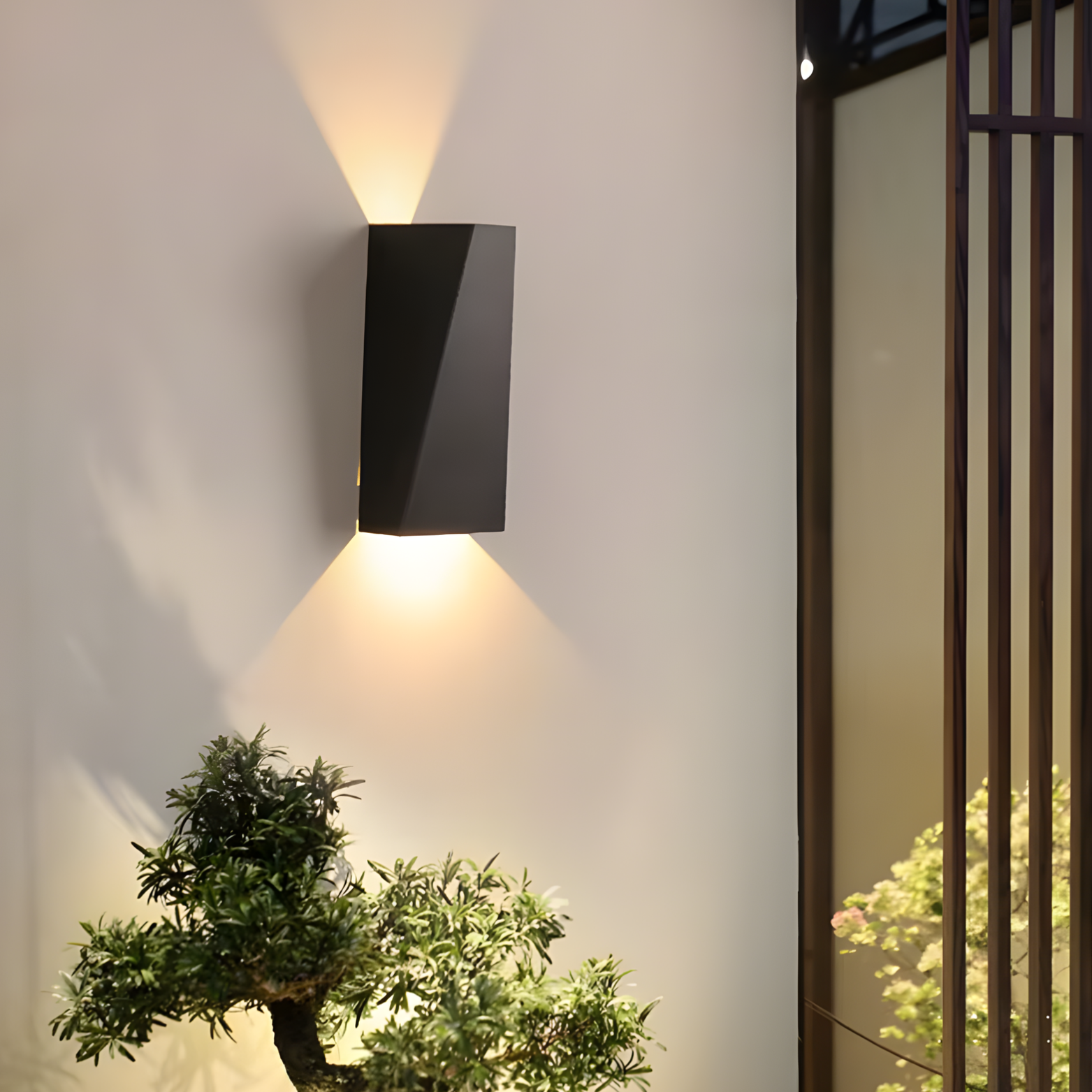 Halo - Beam LED Wall Light