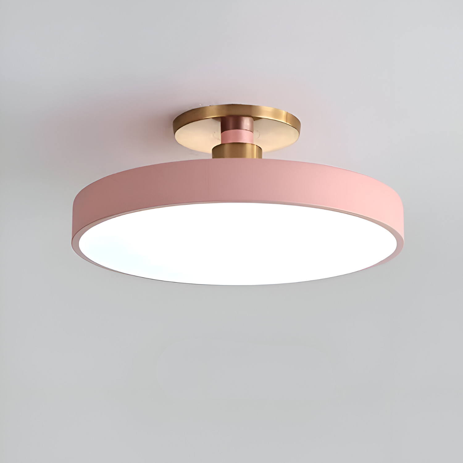 Ceiling round LED flush mount light