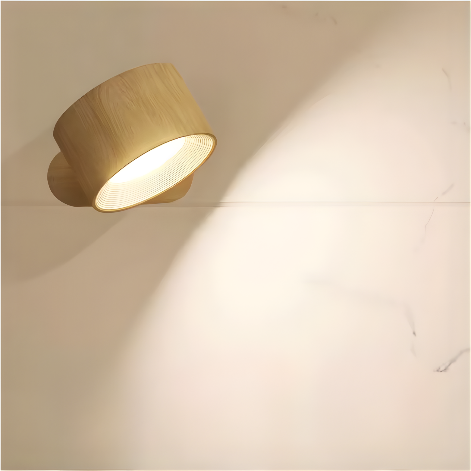 Alberheim - 3" Rechargeable 360° Wireless Wall LED Lamp