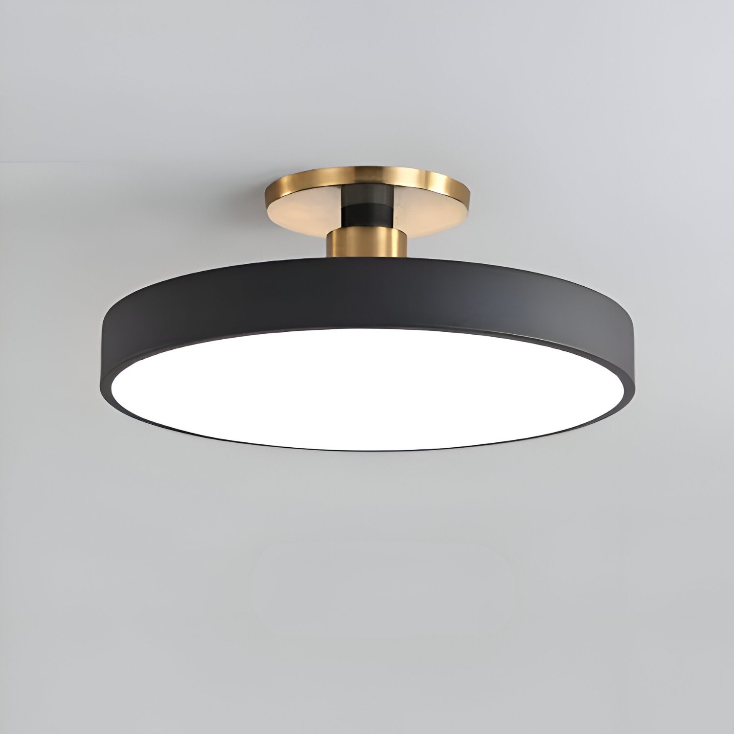 Ceiling round LED flush mount light
