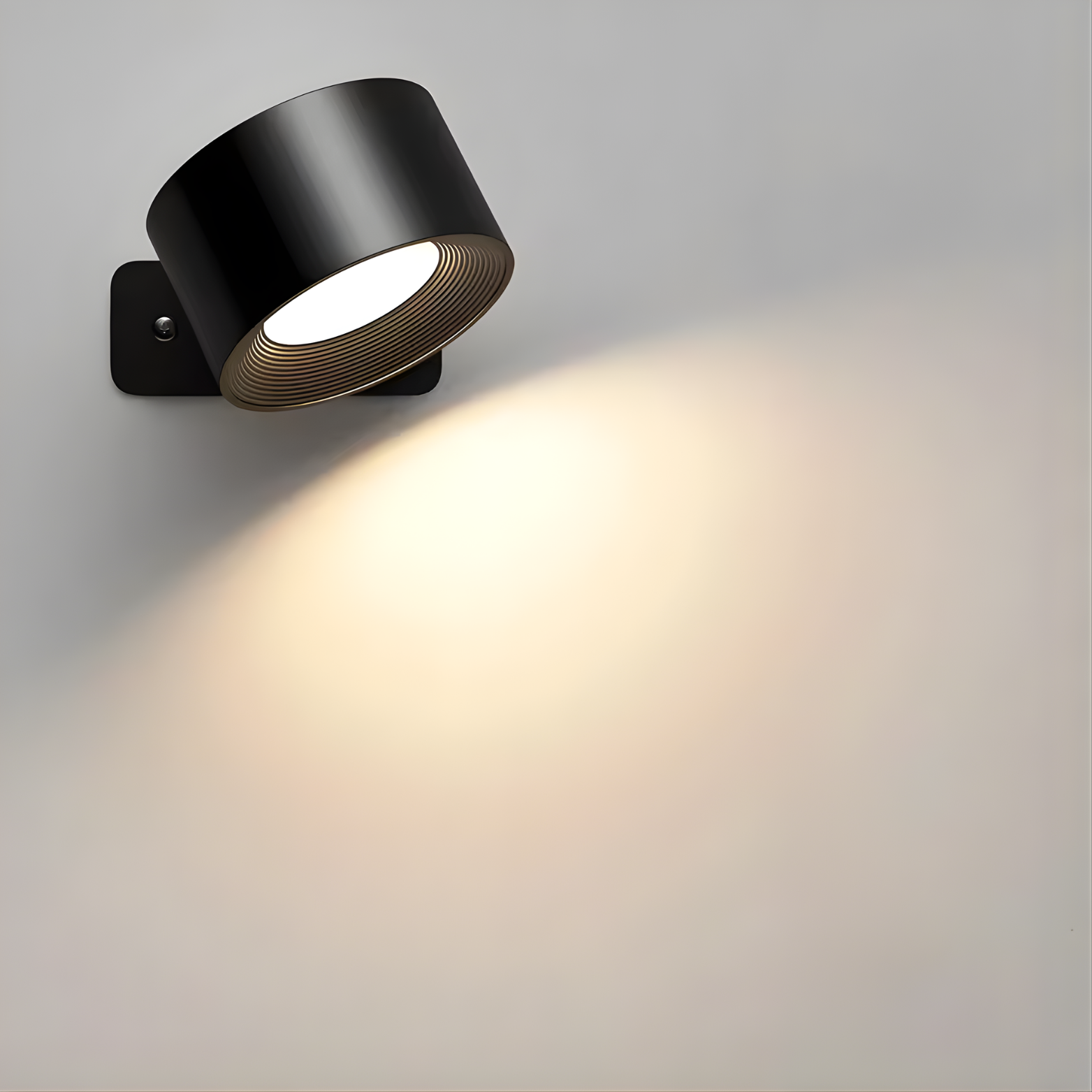 Alberheim - 3" Rechargeable 360° Wireless Wall LED Lamp