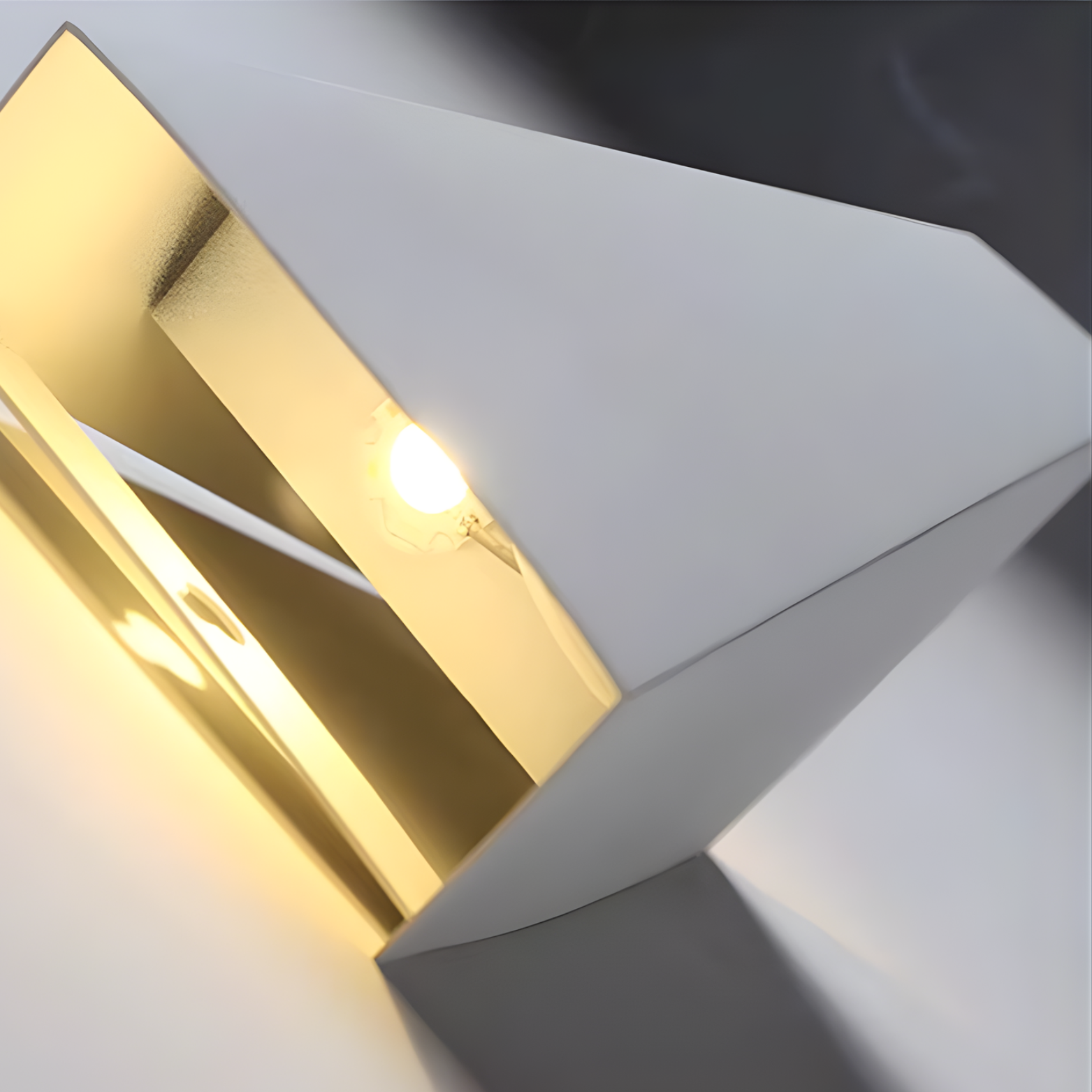 Halo - Beam LED Wall Light