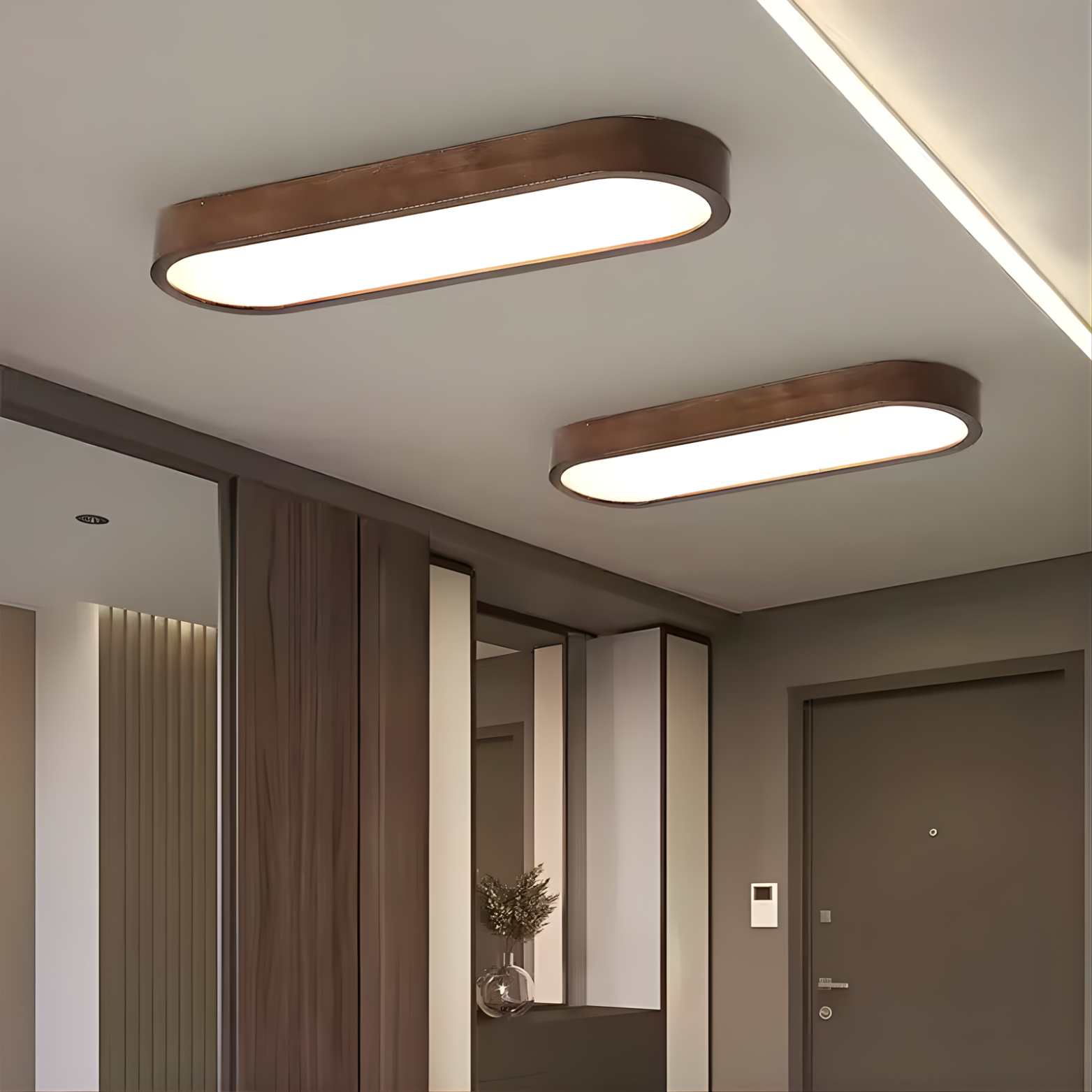 Alta - 11.8" to 23.6" Flush Mount LED Warm Light