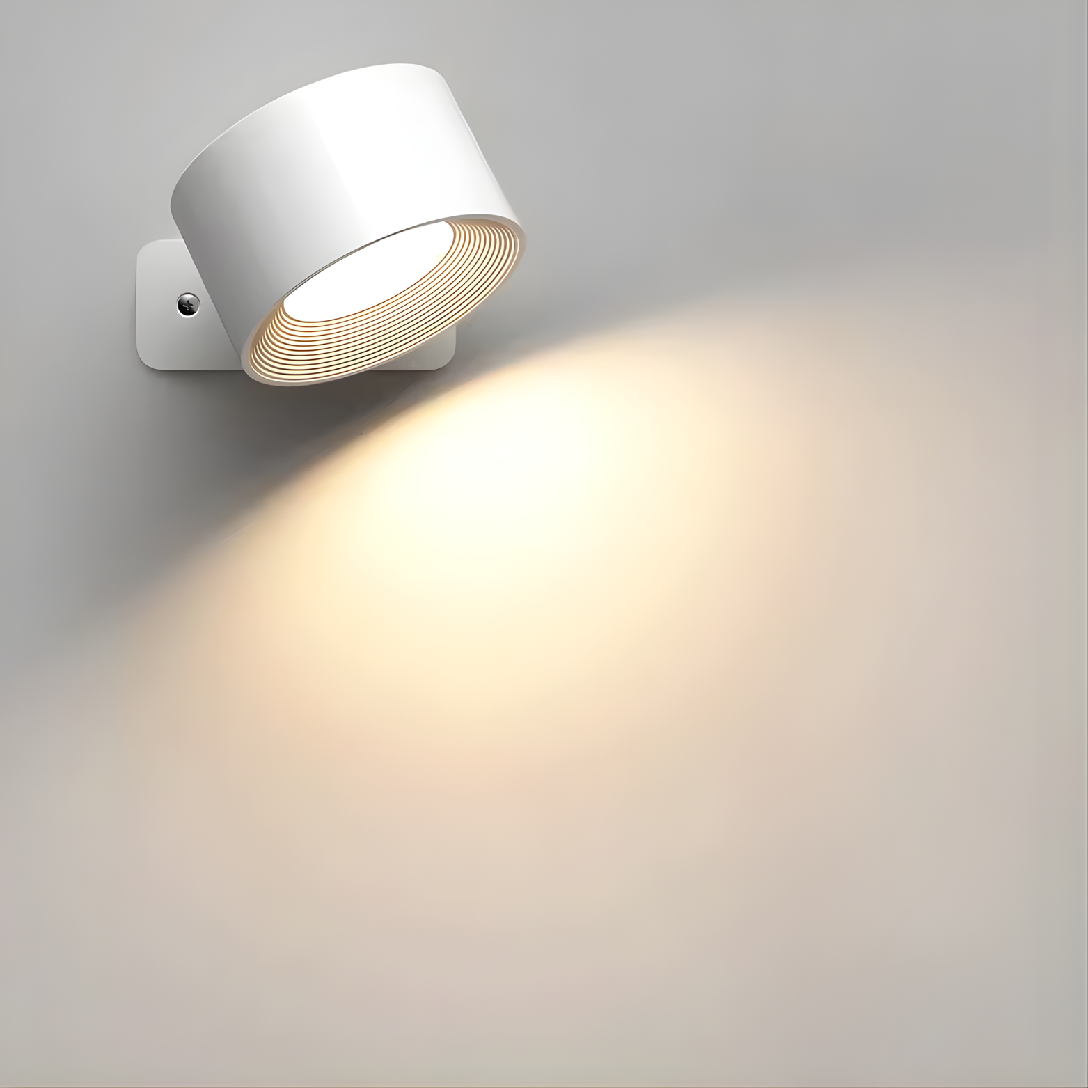 Alberheim - 3" Rechargeable 360° Wireless Wall LED Lamp