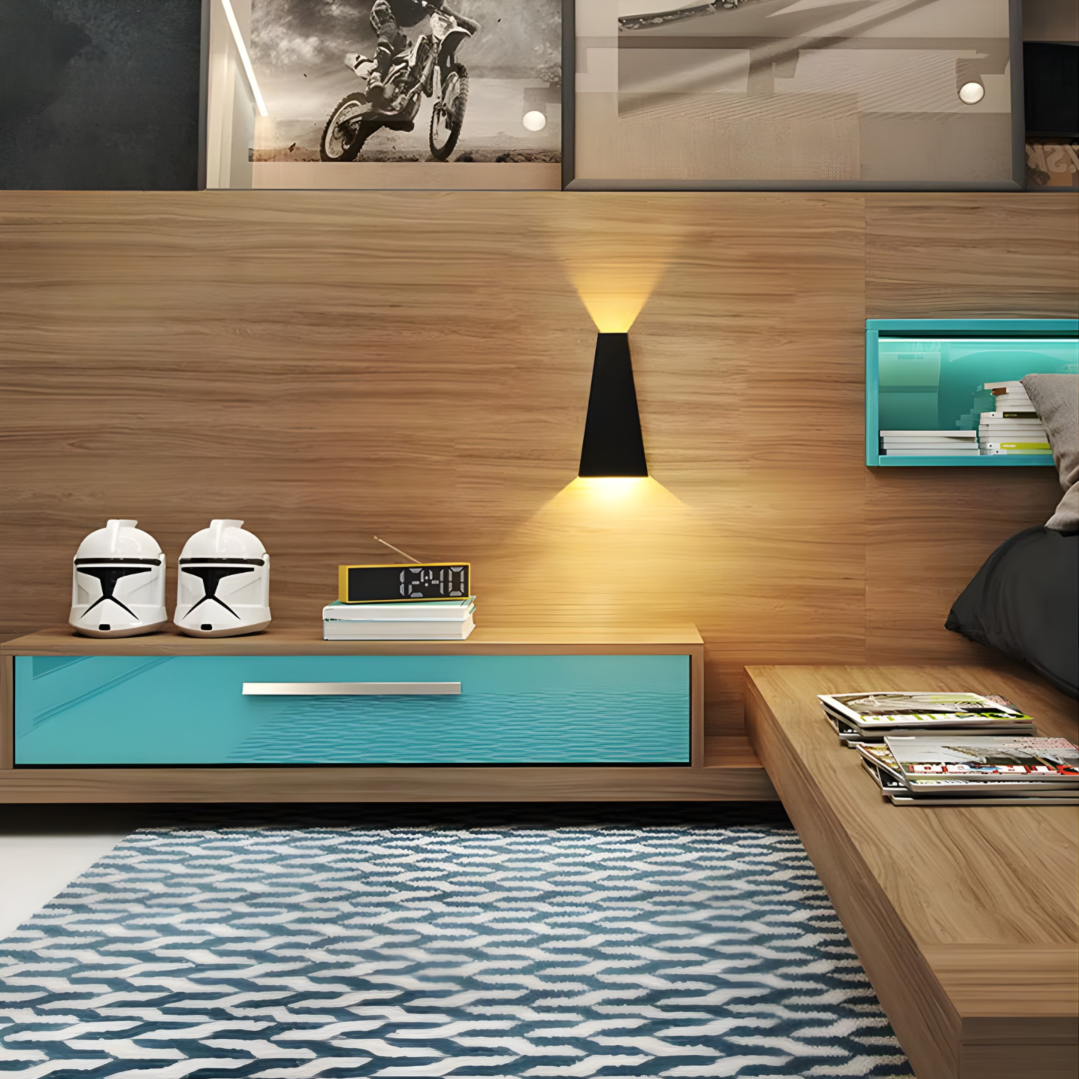 Halo - Beam LED Wall Light