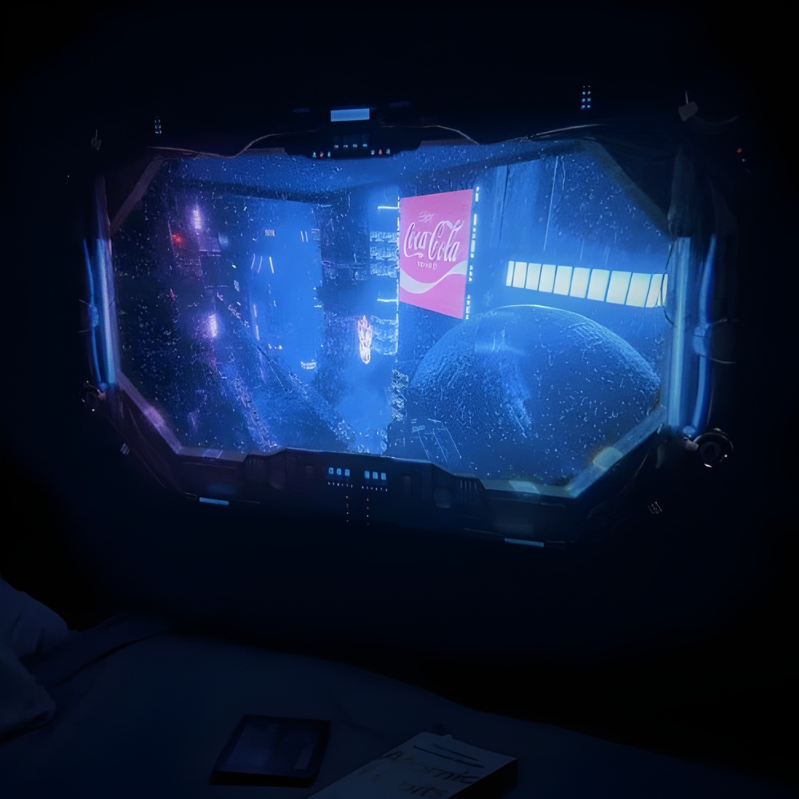 Real Portal - Projector For Fantasy Window Nighttime Reading Vibe