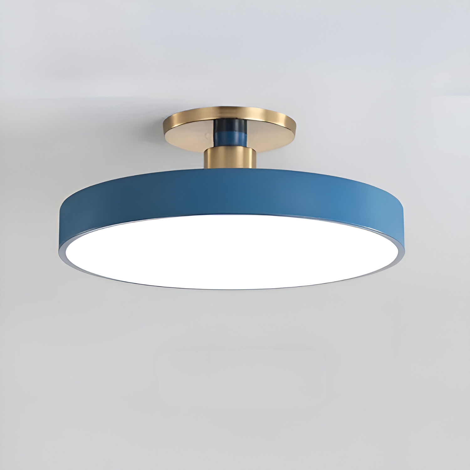Ceiling round LED flush mount light