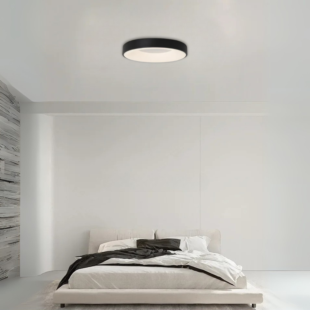 Keflavik - Round LED Ceiling Light Fixture