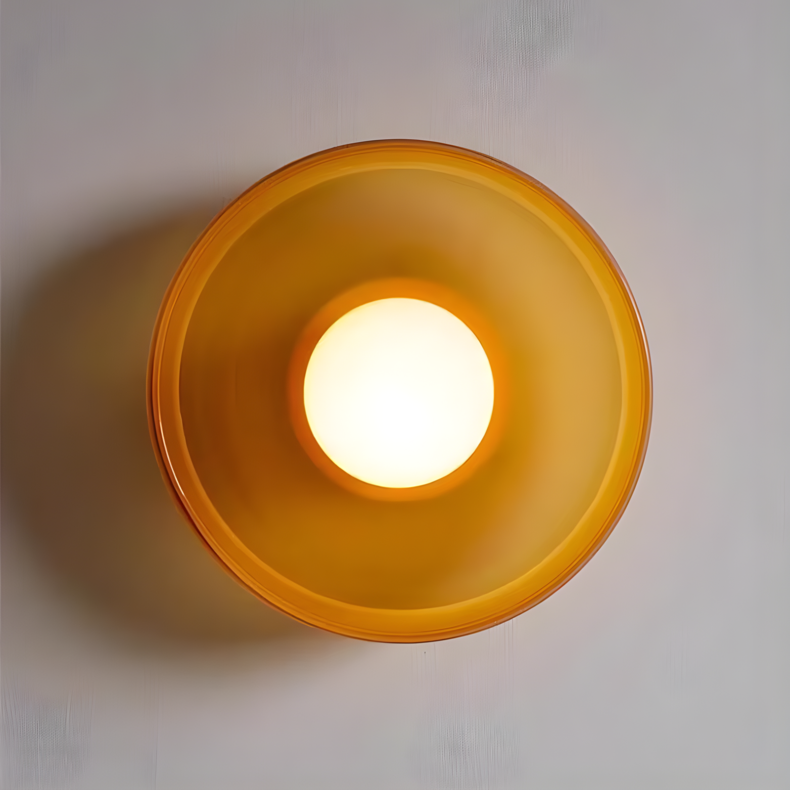 Ravensburg - 11.8" Glass Ceiling Flush Light