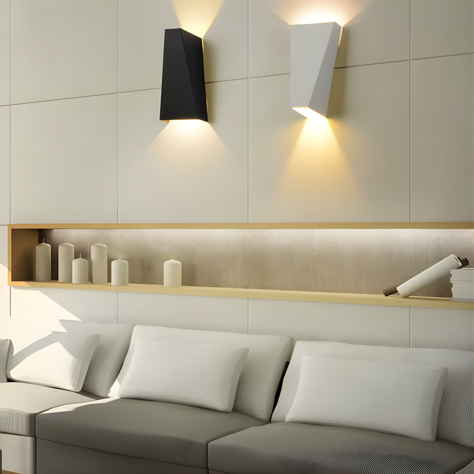 Halo - Beam LED Wall Light