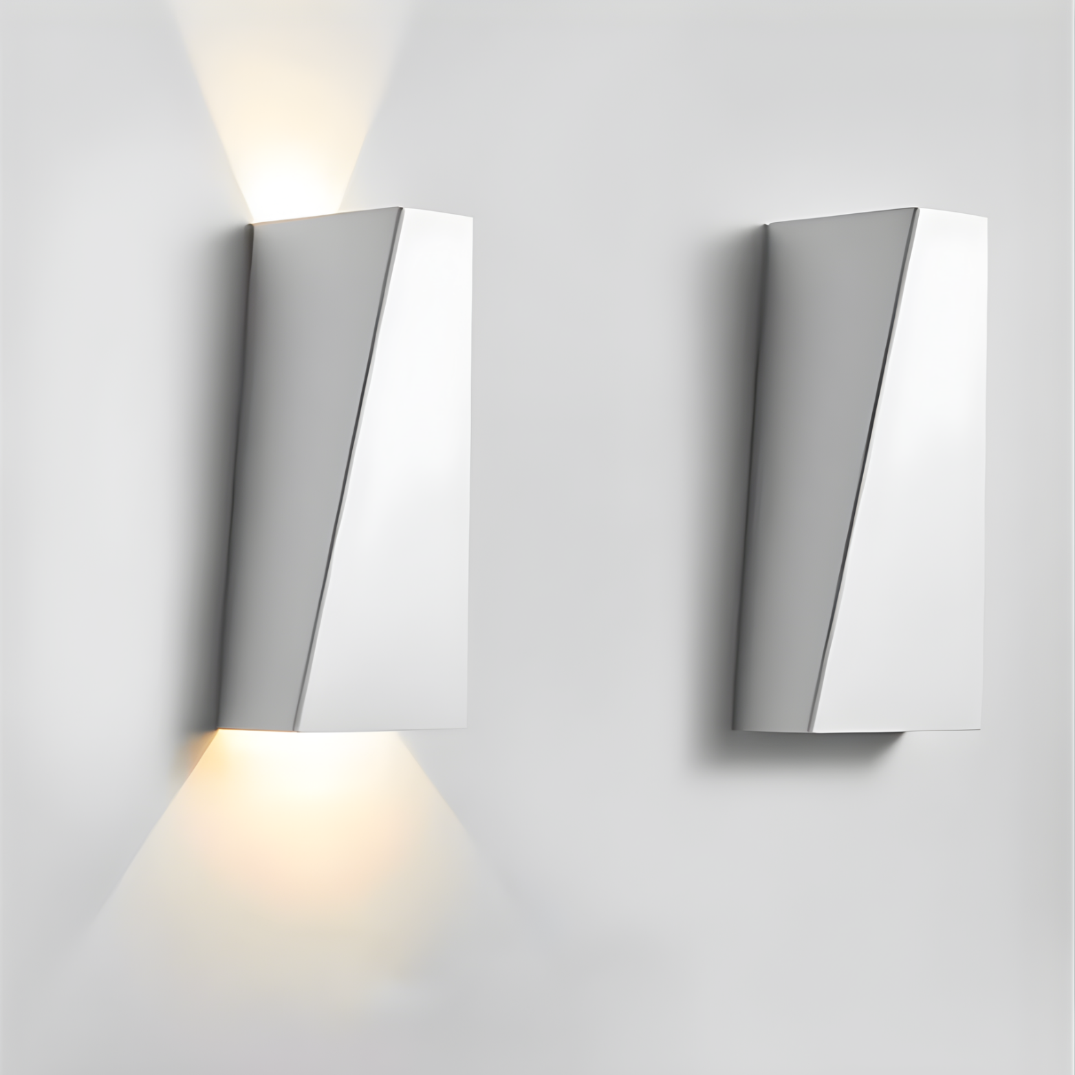 Halo - Beam LED Wall Light