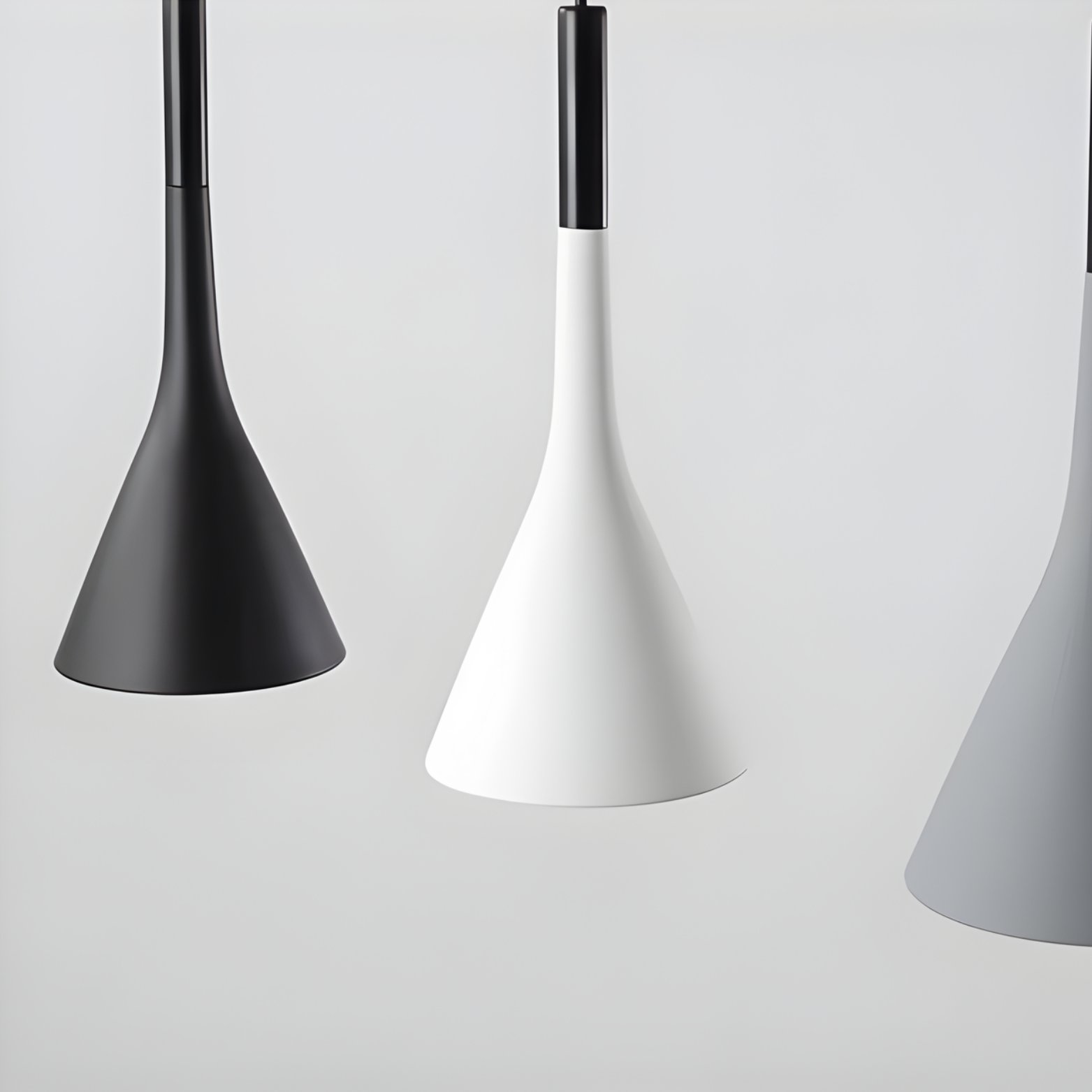 Hanging ceiling lights