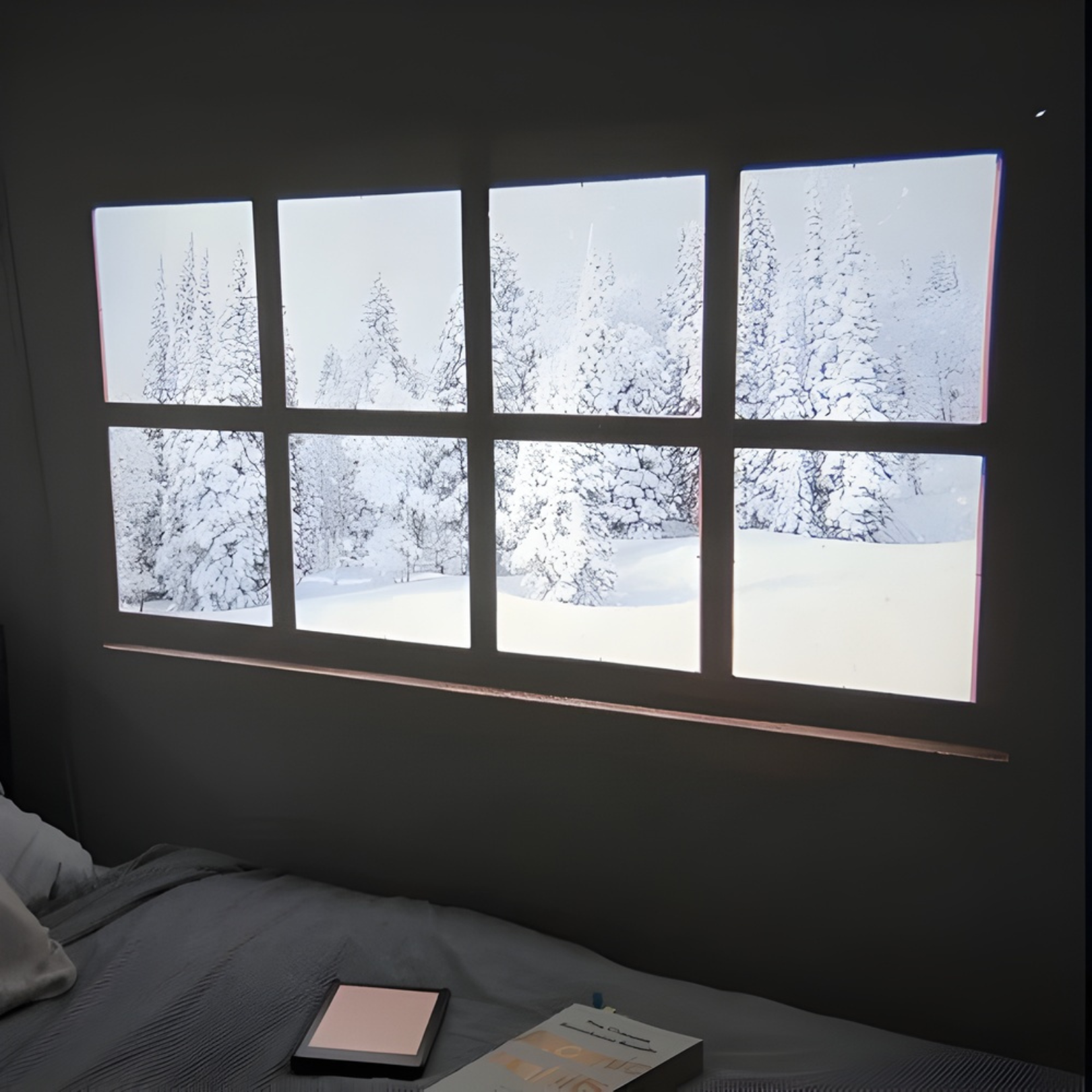 Real Portal - Projector For Fantasy Window Nighttime Reading Vibe